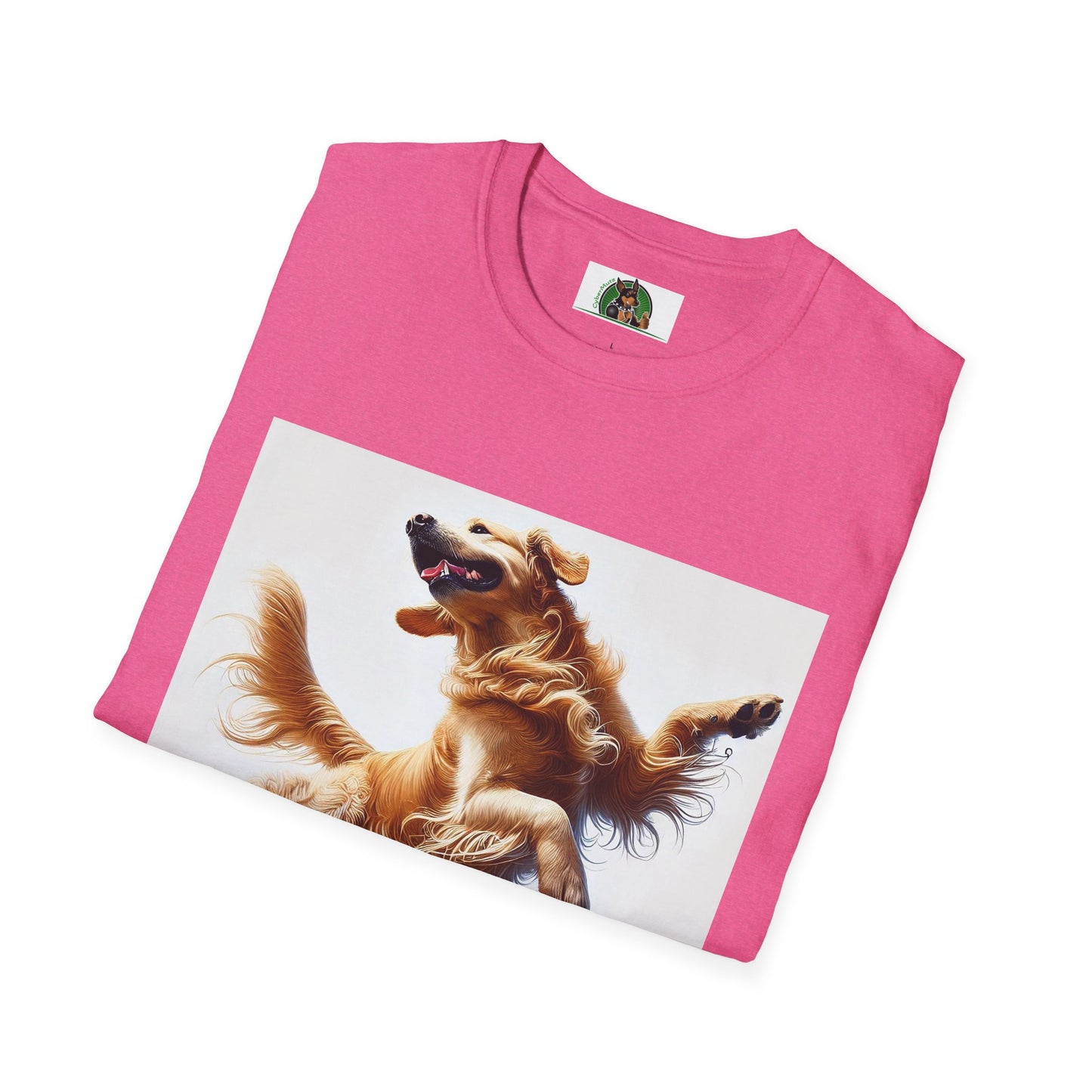 Golden Retriever Dance T-Shirt