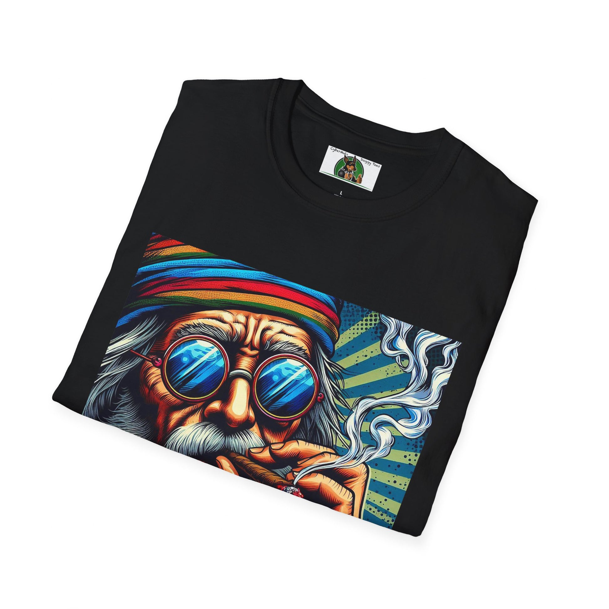 Smoke it up Wacky Dude T-Shirt Printify   