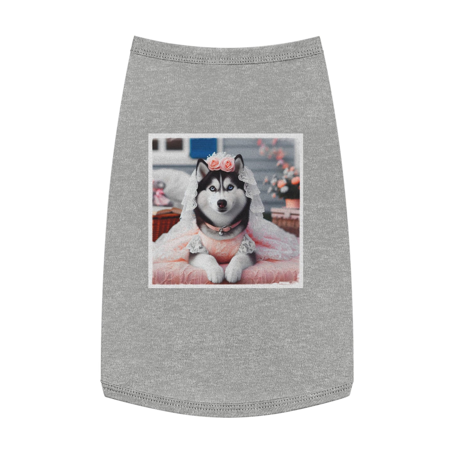 Pet Tank Top Husky Pets Printify   