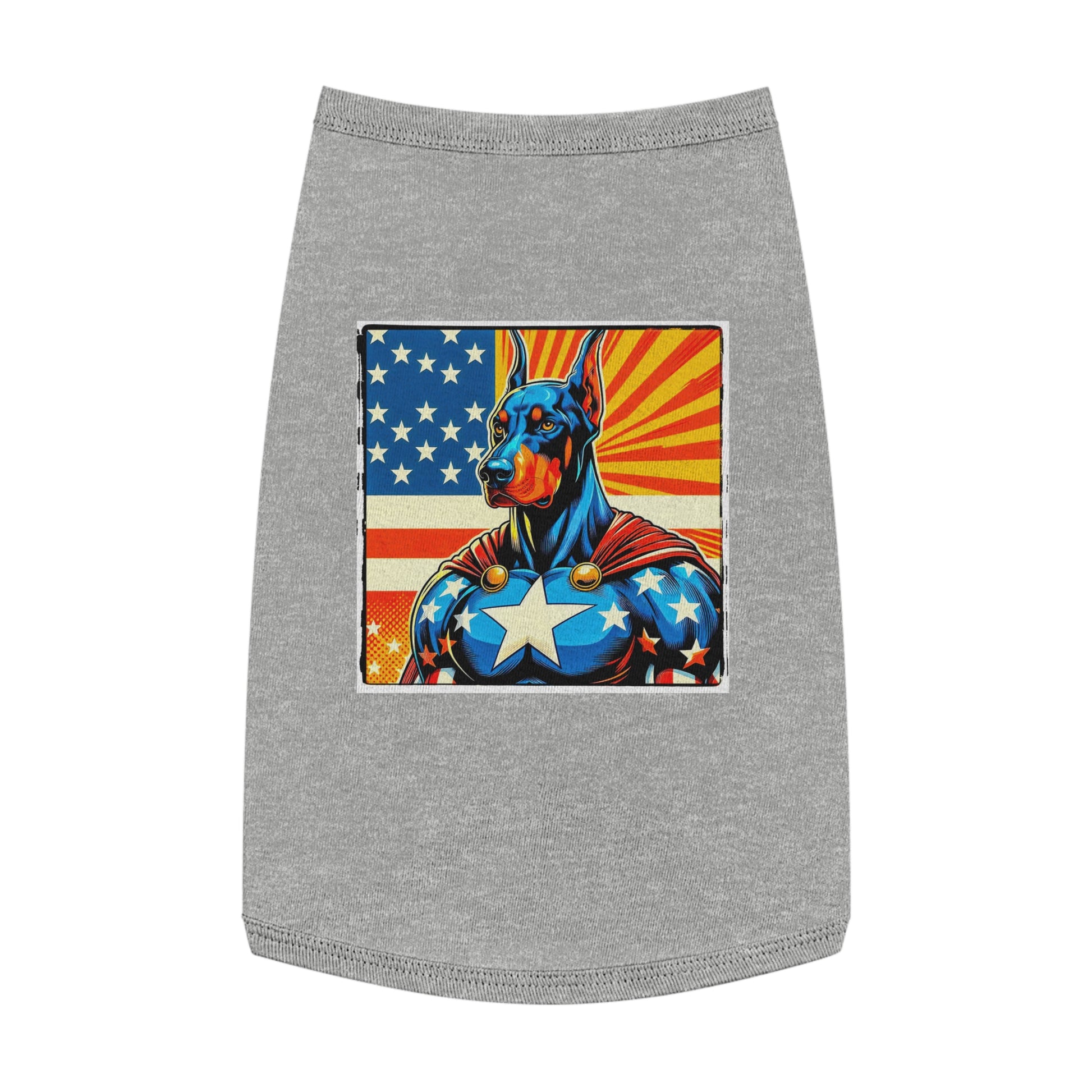 Pet Tank Top Doberman Pets Printify   