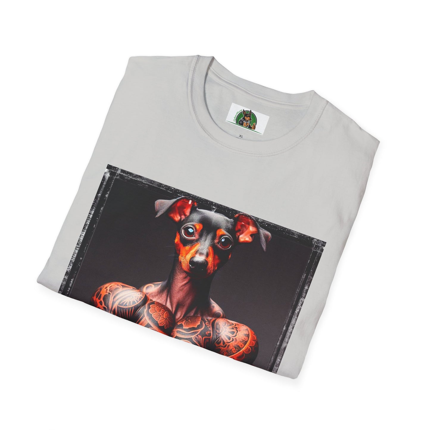 Min Pin T-Shirt T-Shirt Printify   