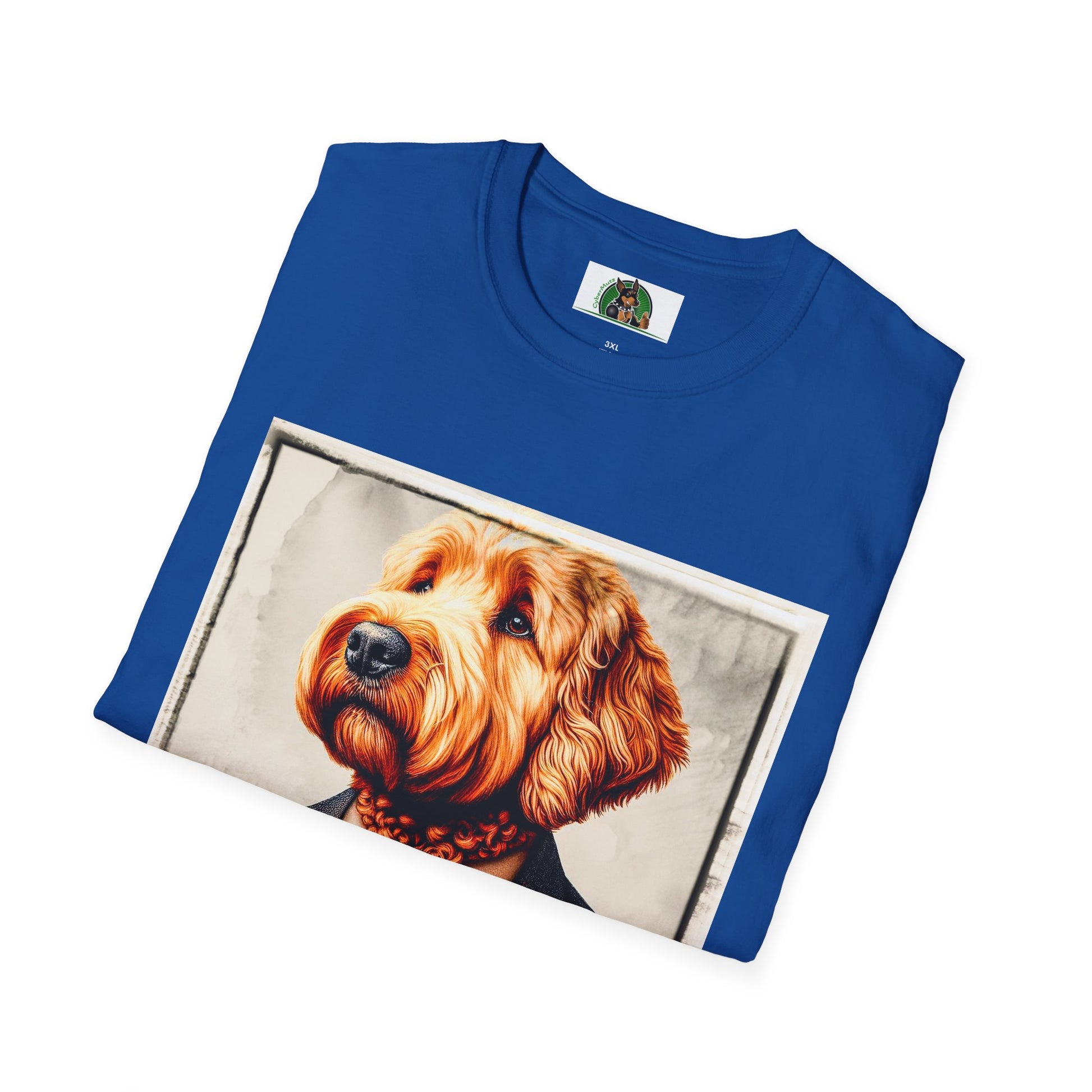 Golden Doodle T-Shirt Printify