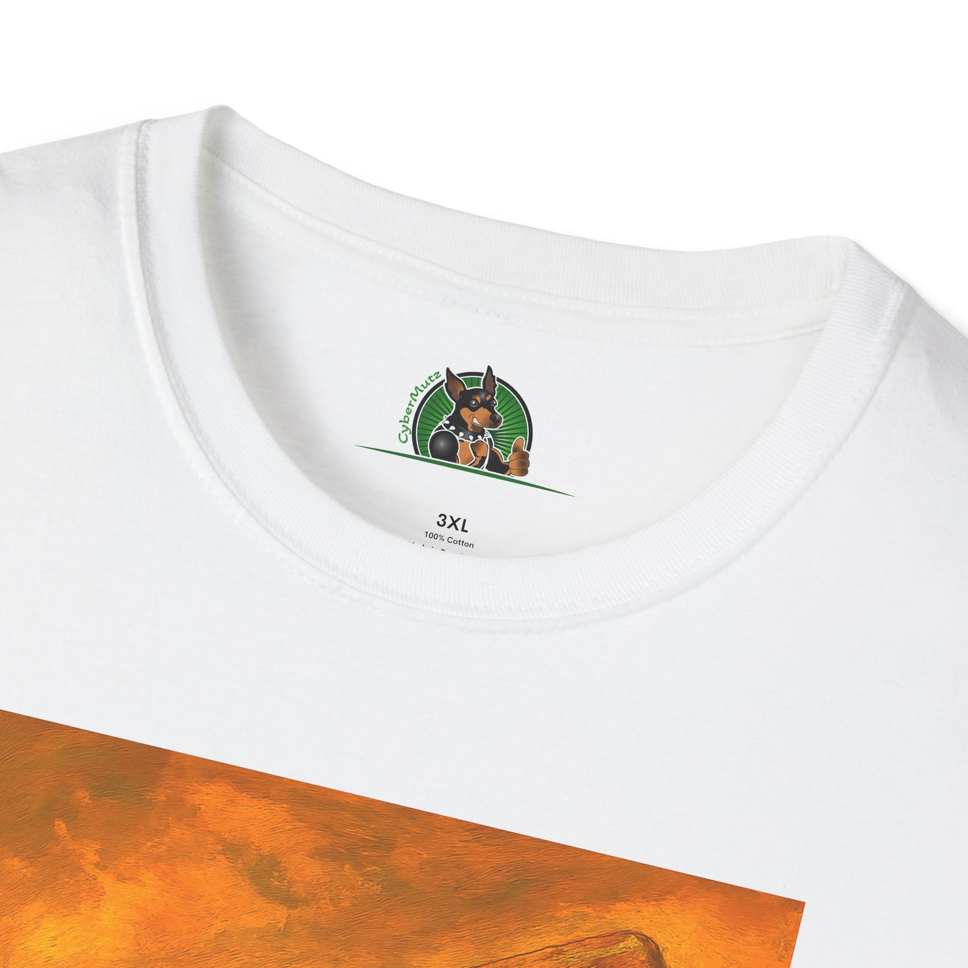 Bulldog Baseball T-Shirt - Unisex Sports Tee T-Shirt Printify