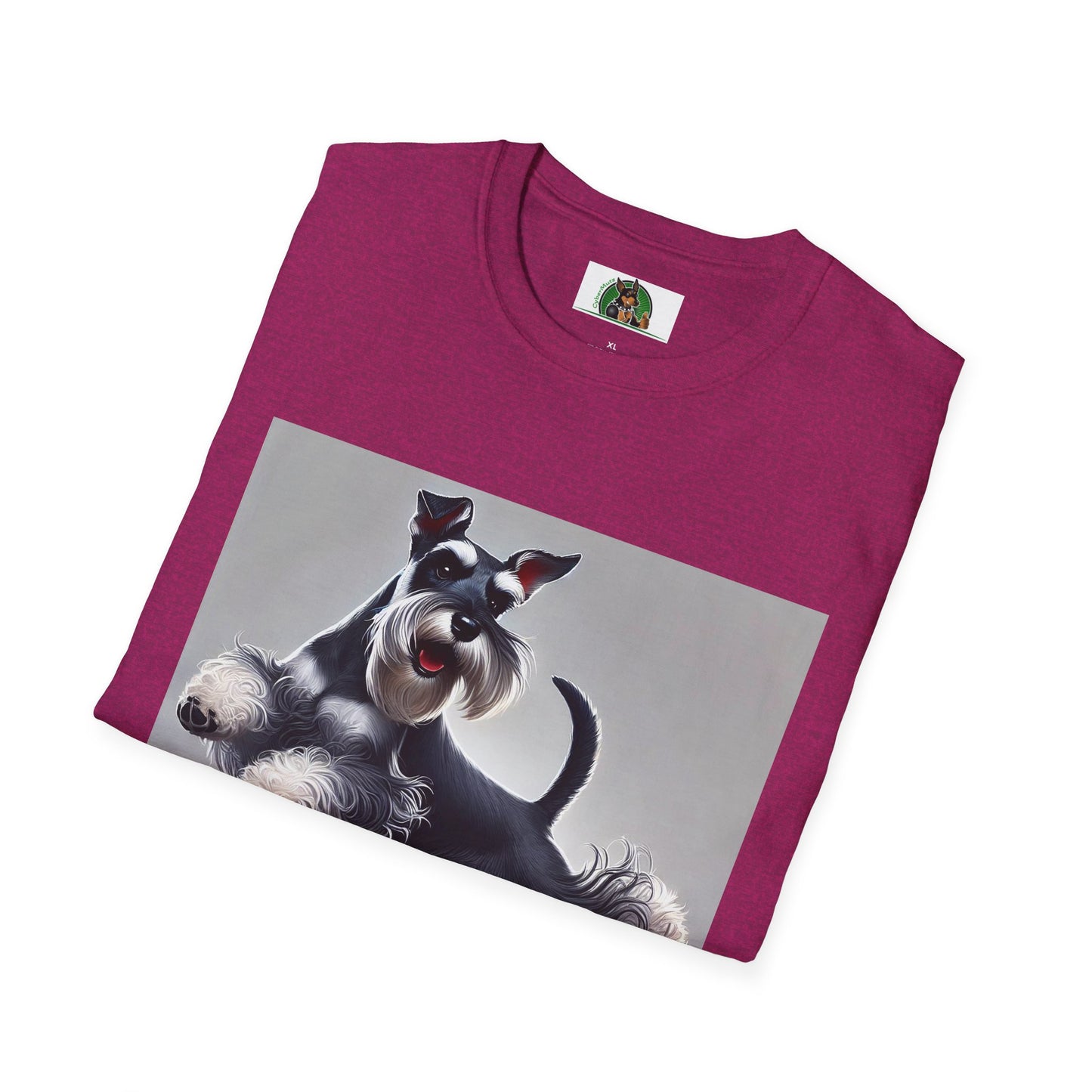 Dancing Miniature Schnauzer T-Shirt