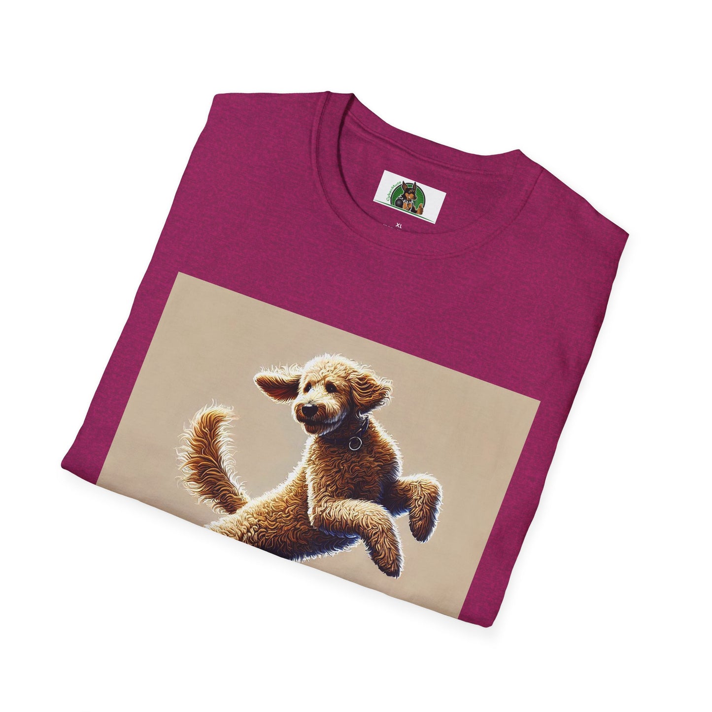 Dancing Golden Doodle T-Shirt