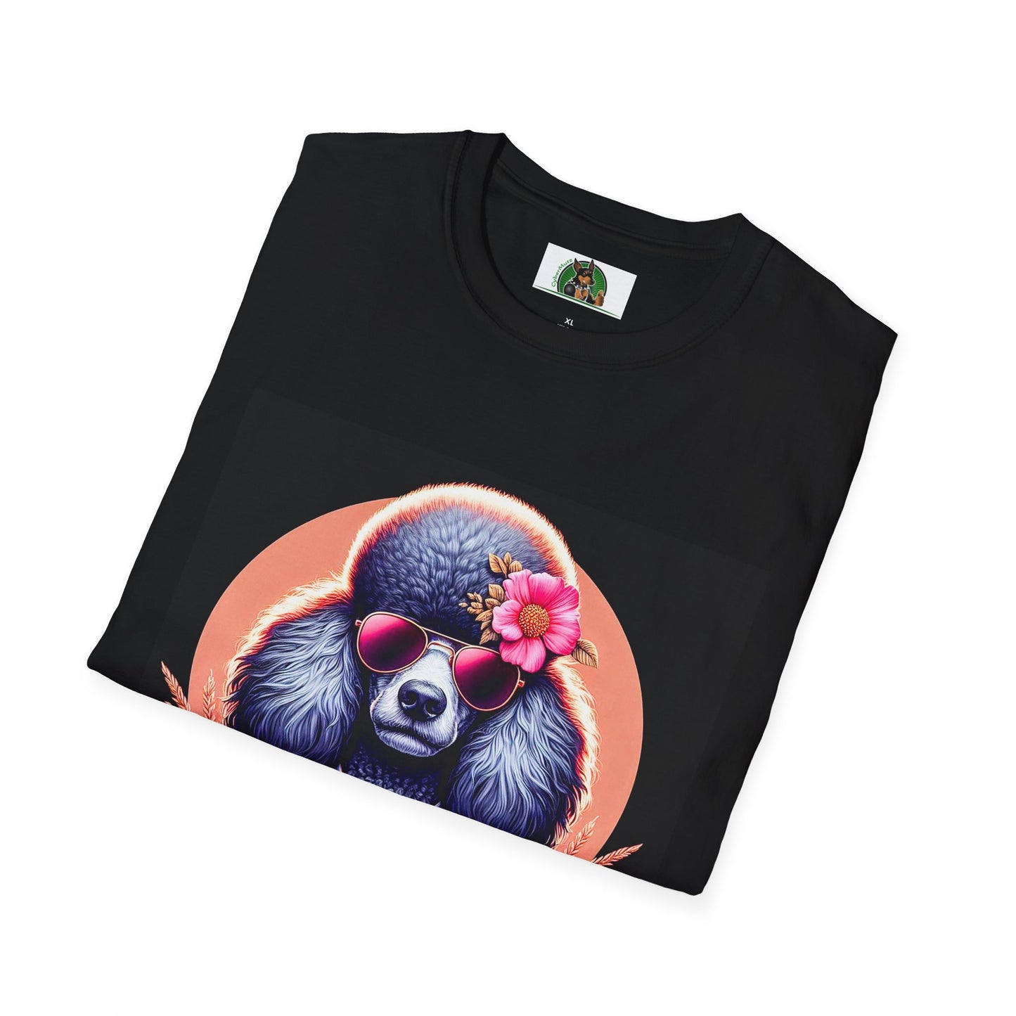 Poodle T-Shirt Printify