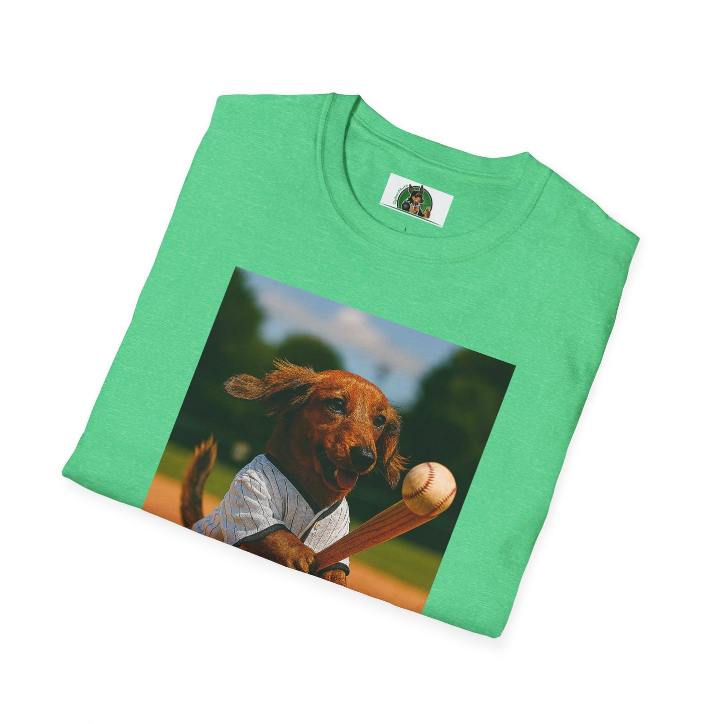 Sports Dachshund Baseball T-Shirt