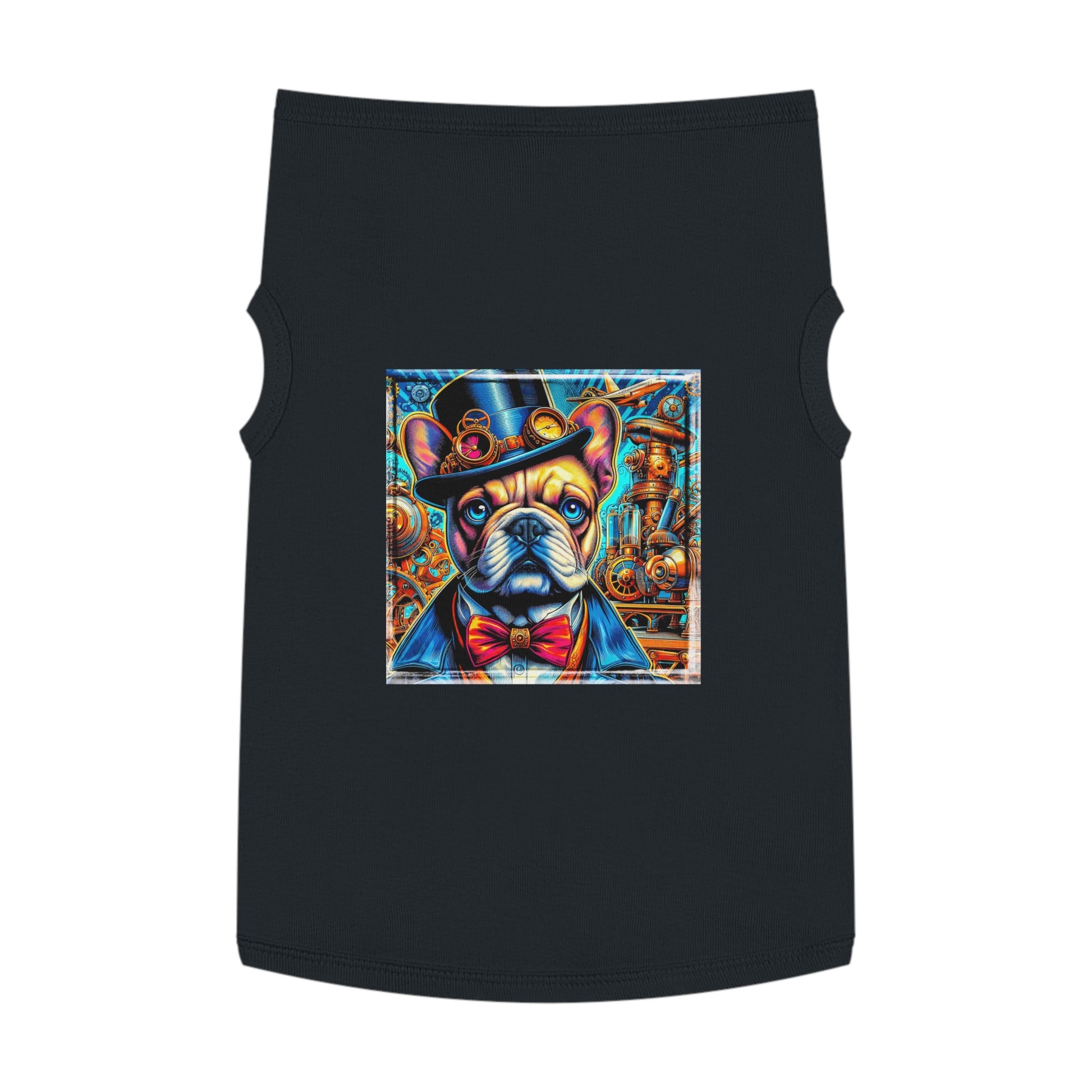 Pet Tank Top French Bulldog Pets Printify