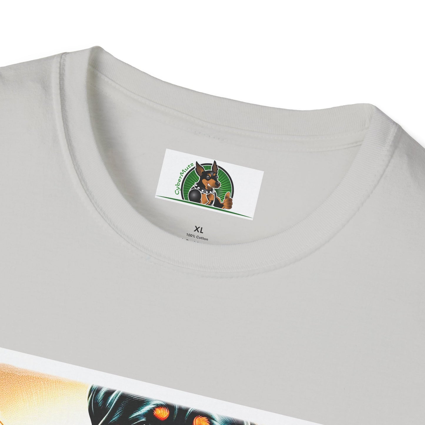 Rottweiler muscles surfer