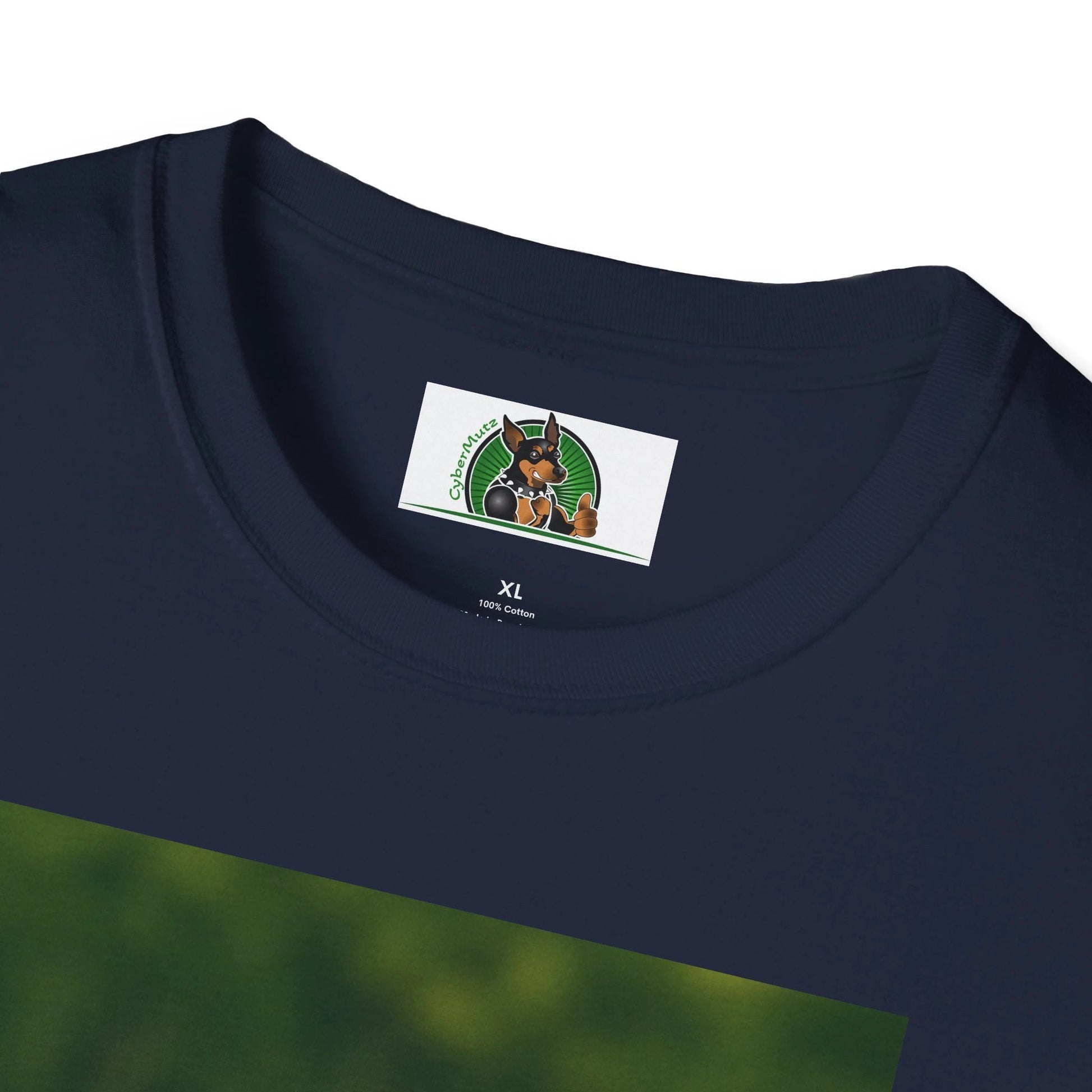 Golden Doodle Soccer T-Shirt — Sports Dog Playing Soccer T-Shirt Printify