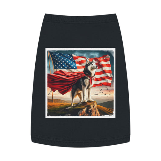 Pet Tank Top Husky Pets Printify   