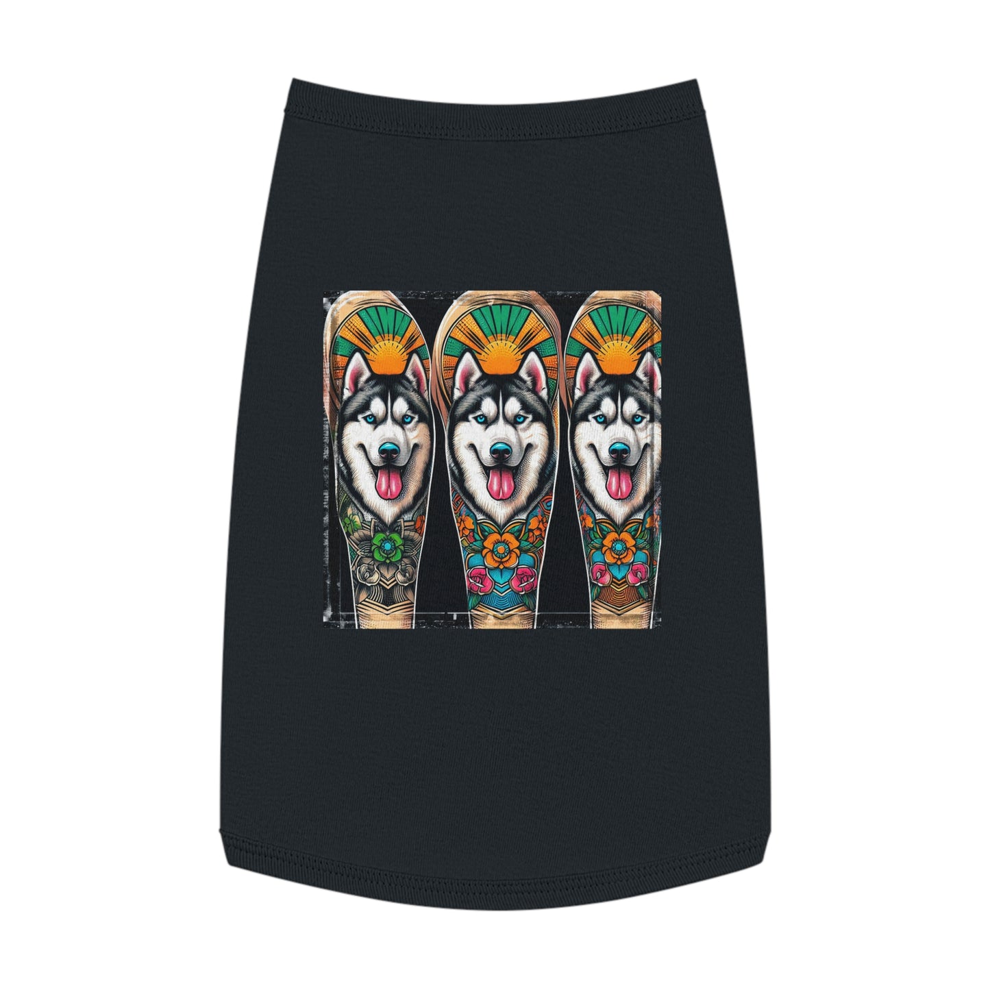 Pet Tank Top Husky Pets Printify   