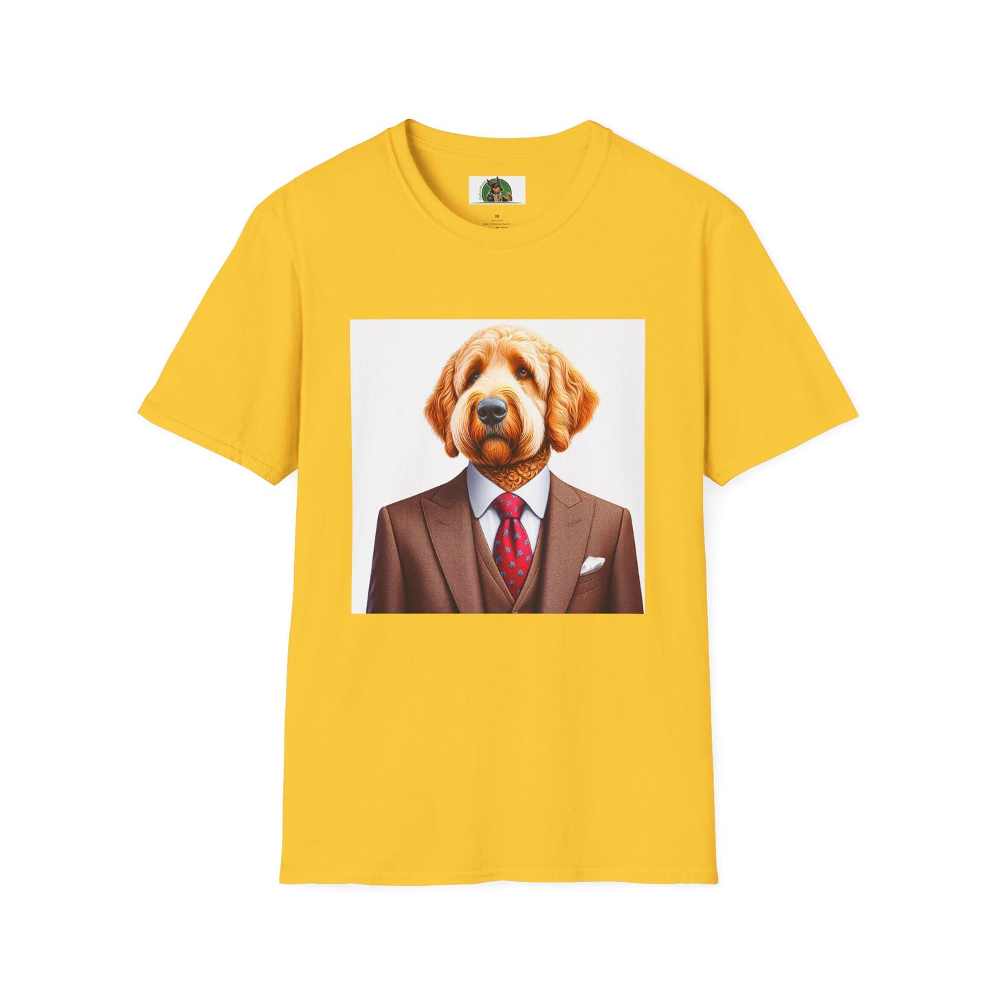 Golden Doodle T-Shirt Printify S Daisy