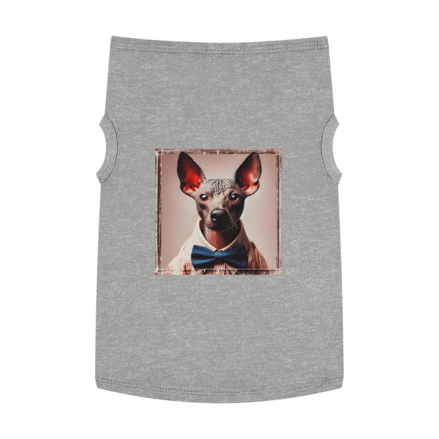 Pet Tank Top Mexican Hairless Pets Printify XL Heather