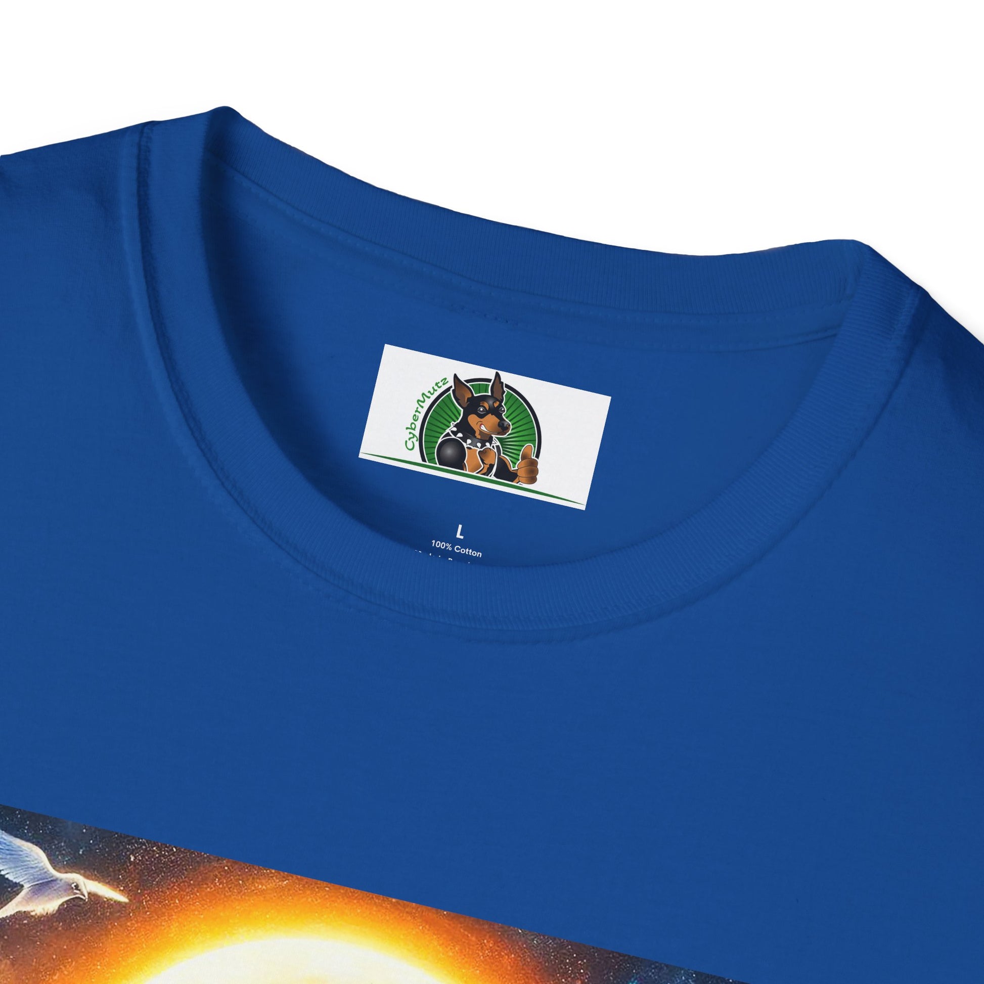 Jack Russell Golden Angel T-Shirt Printify