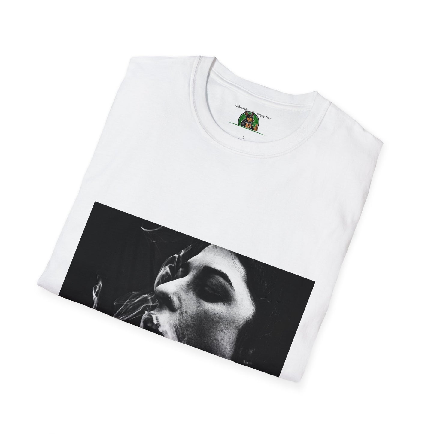 Mis·cel·la·ne·ous Smoke T-Shirt Printify   