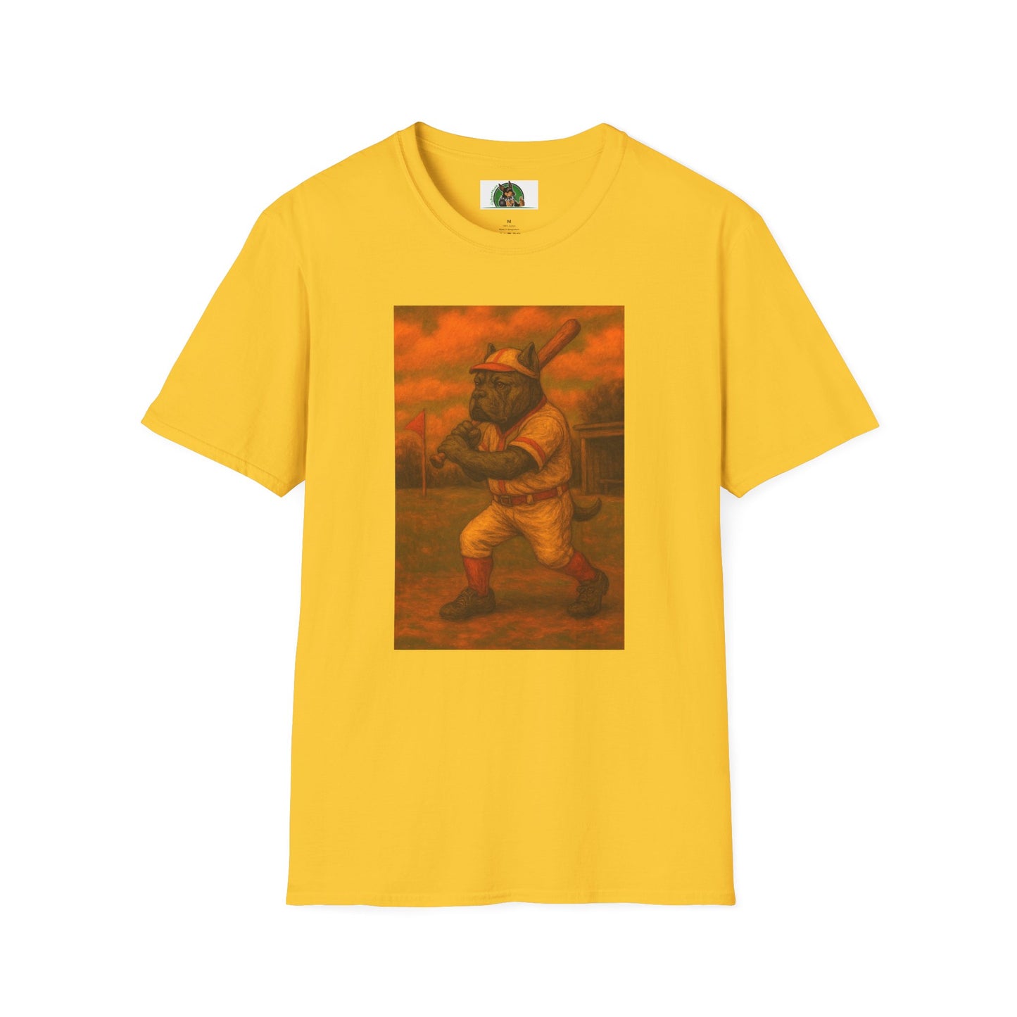 Cane Corso Sports T-Shirt Baseball T-Shirt Printify Daisy S