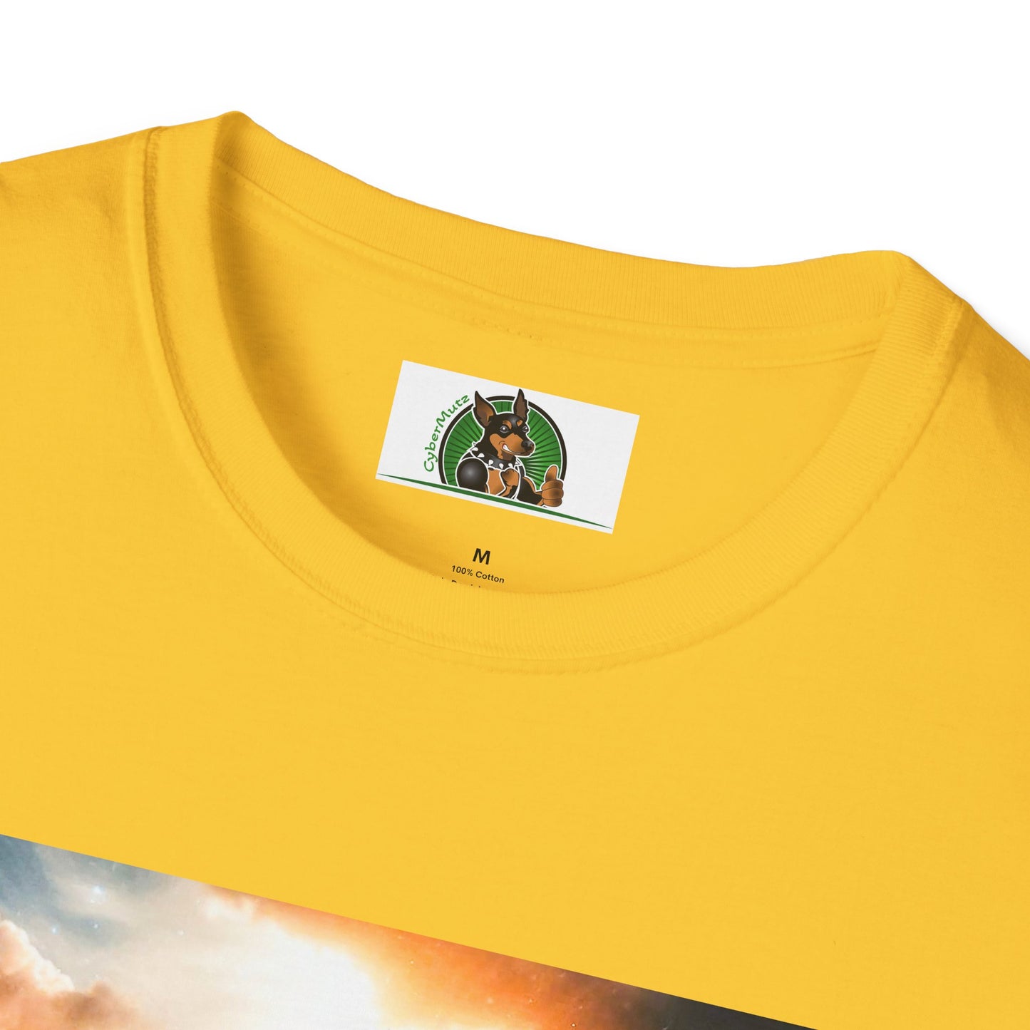 Pit bull heaven and clouds shirt