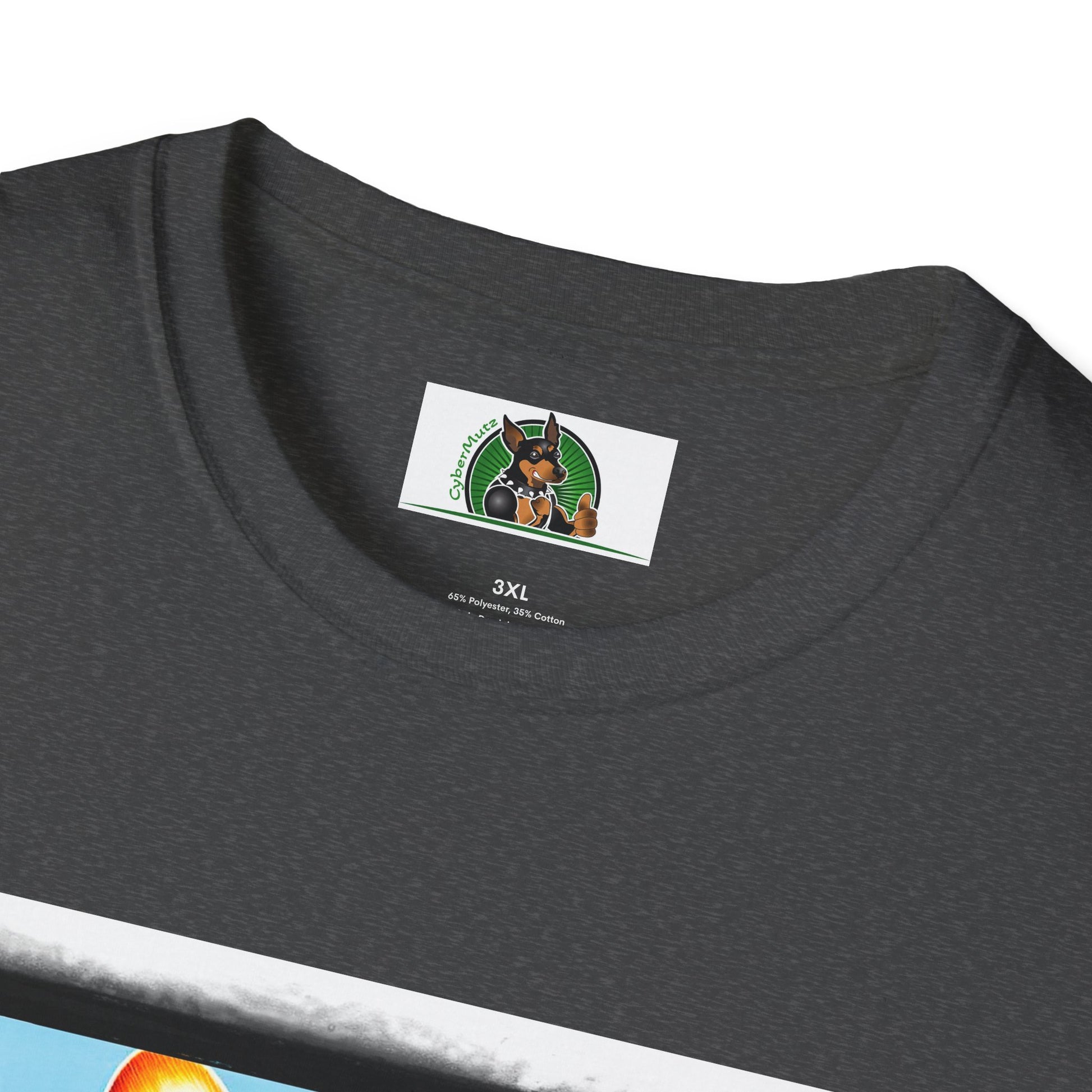 Pembroke Welsh Corgi surfing waves shirt T-Shirt Printify