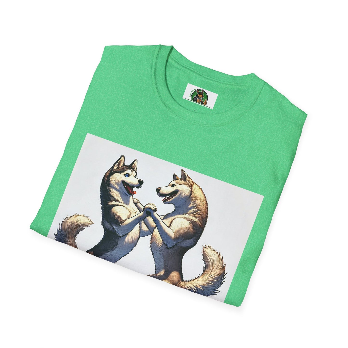 Dancing Huskies T-Shirt