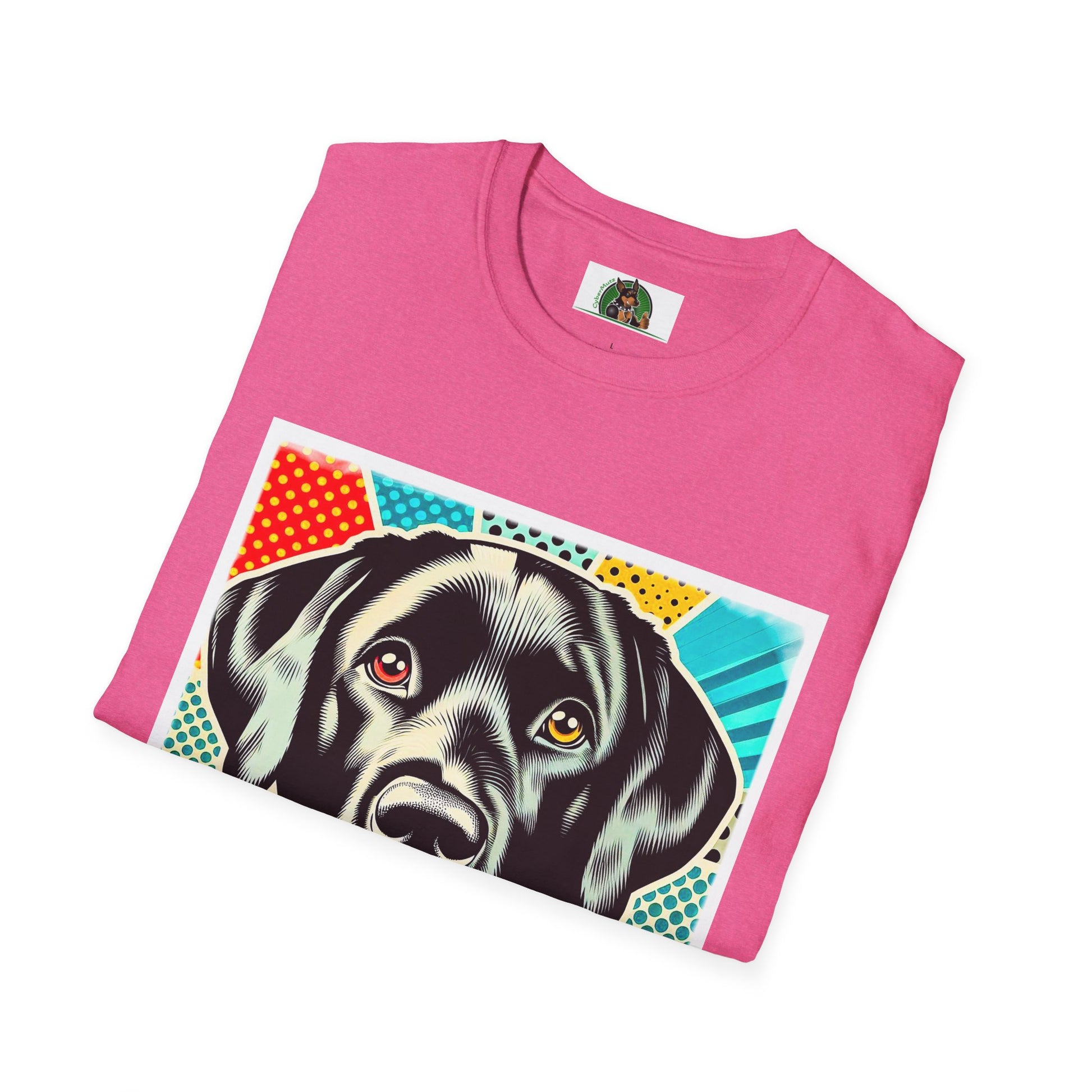 Labrador Retriever T-Shirt Printify   