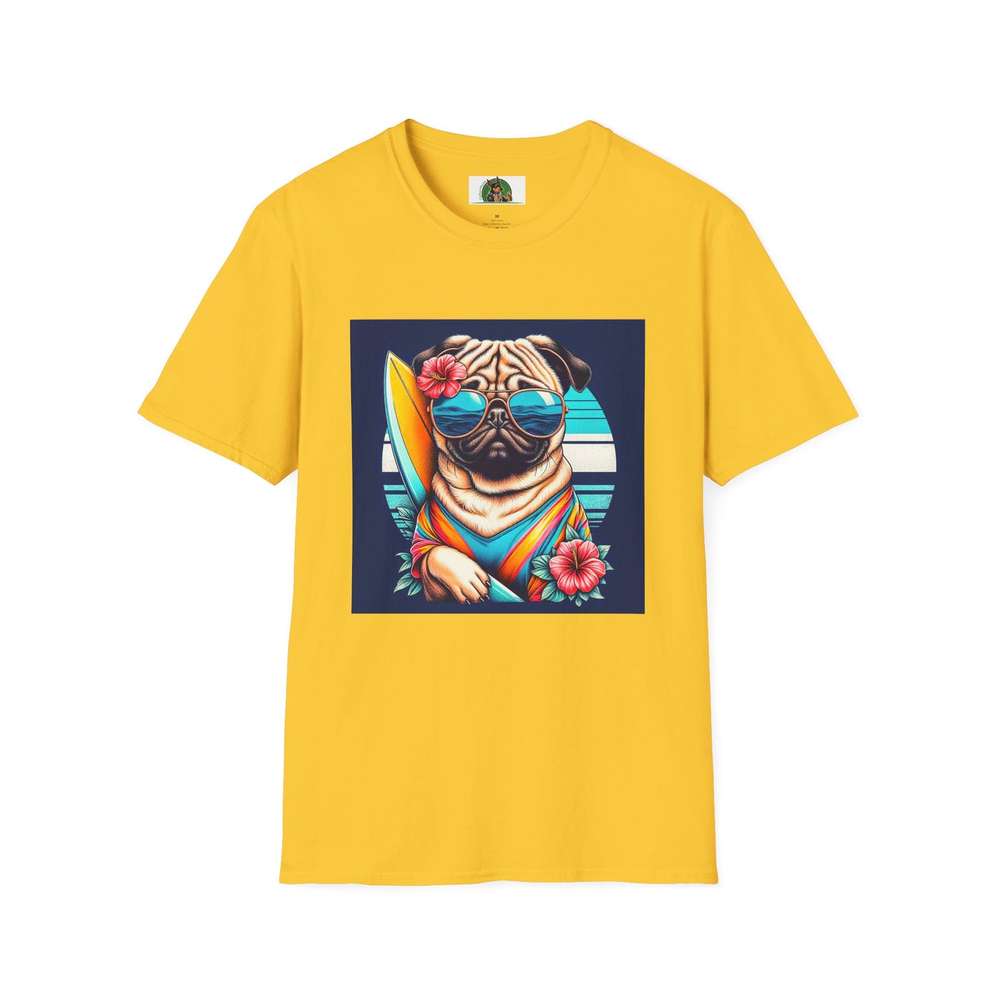 Pugs T-Shirt Printify S Daisy 