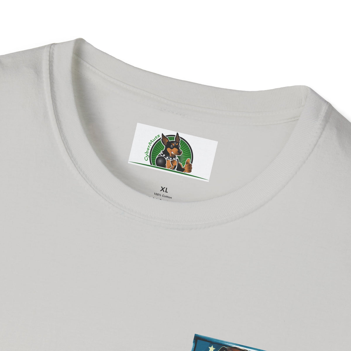 Husky hero shirt Back Design