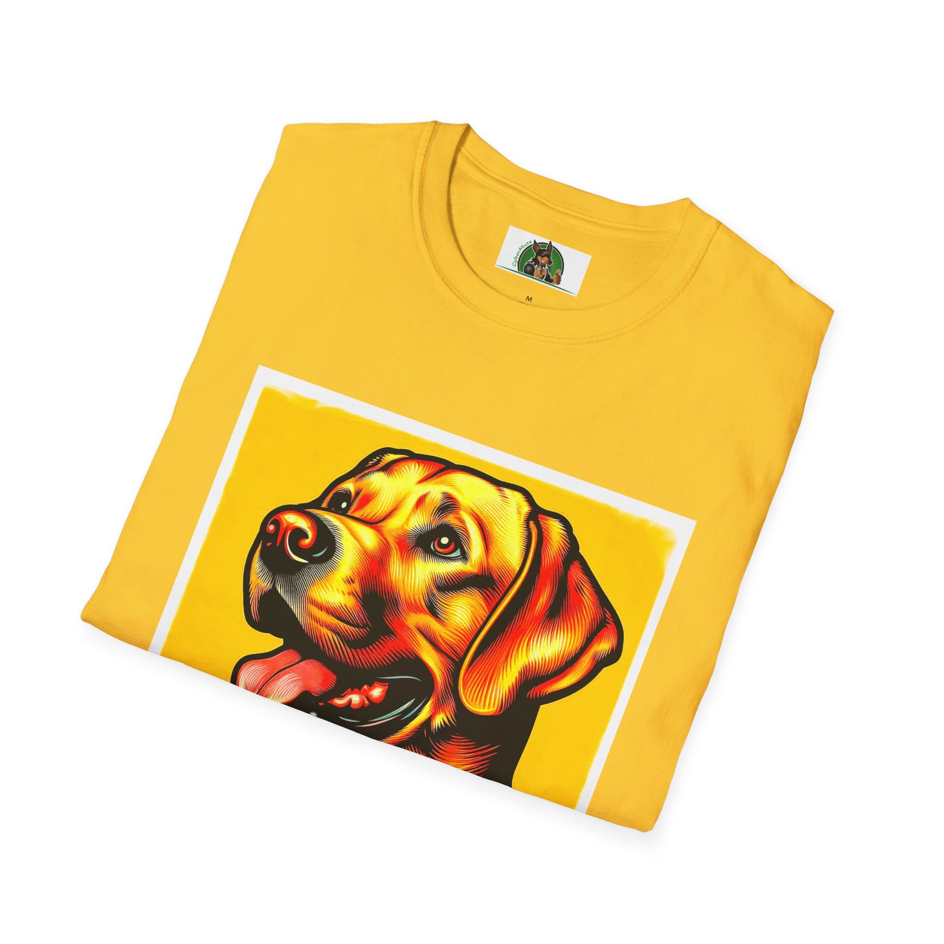 Labrador Retriever T-Shirt Printify   