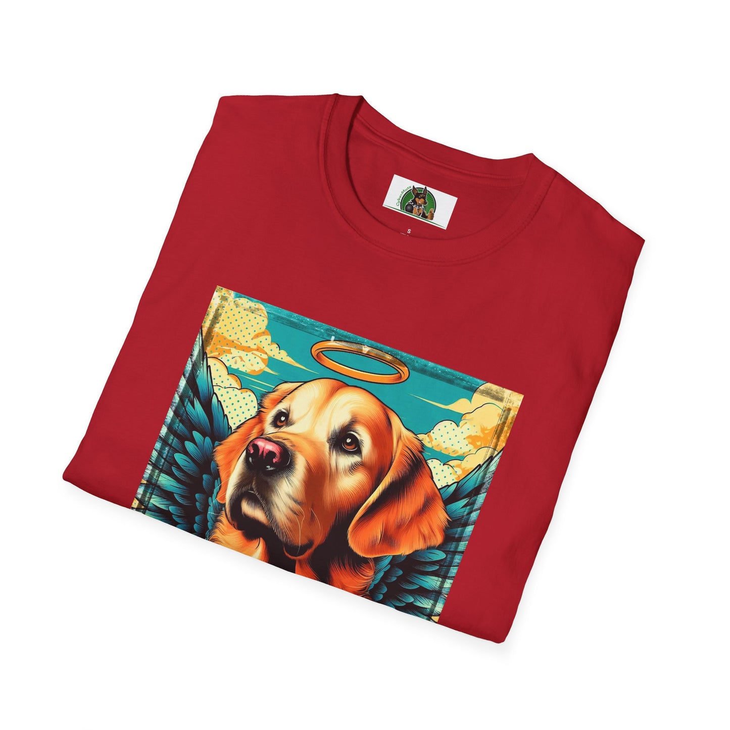 Golden Retriever pretty Angel shirt