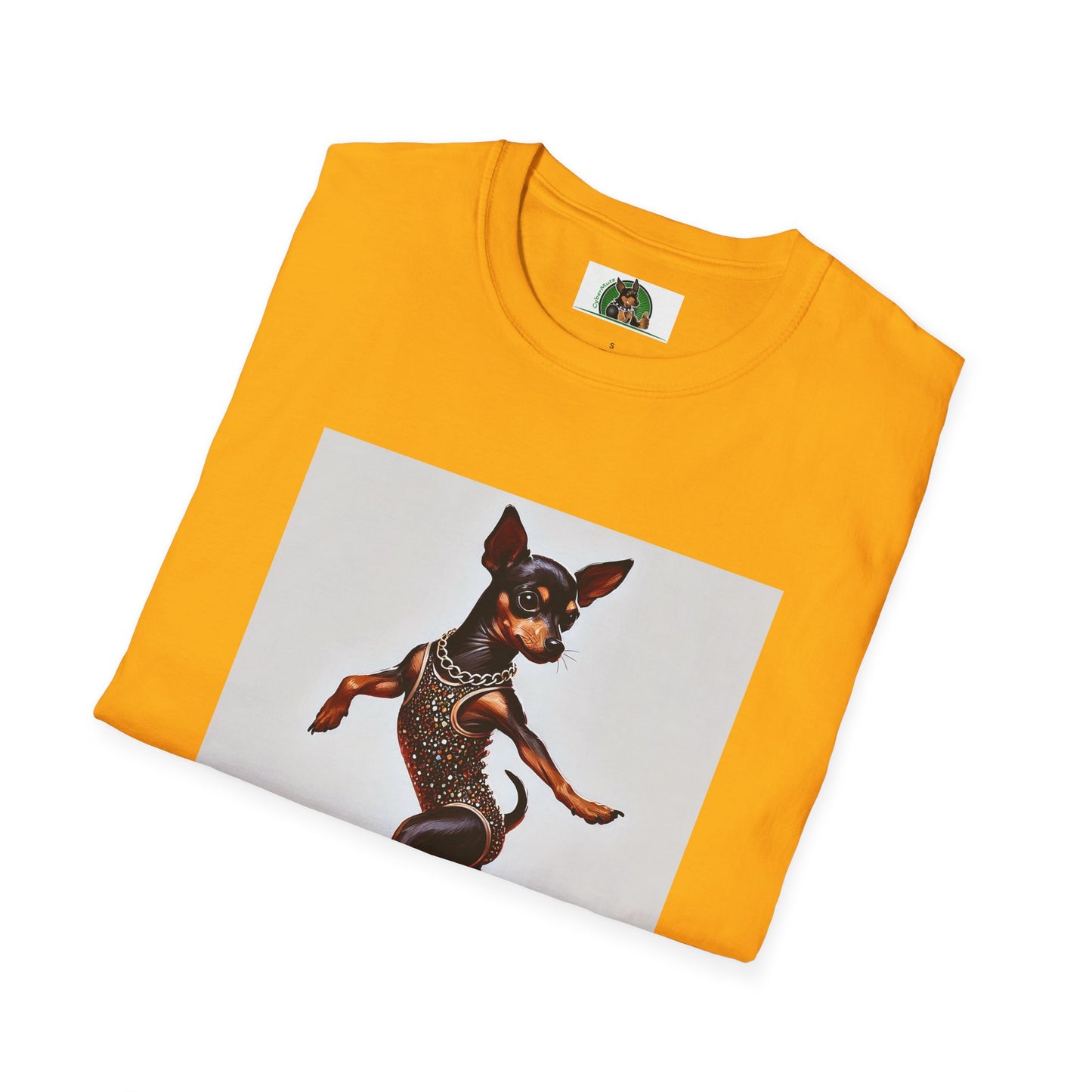 Dancing Min Pin T-Shirt