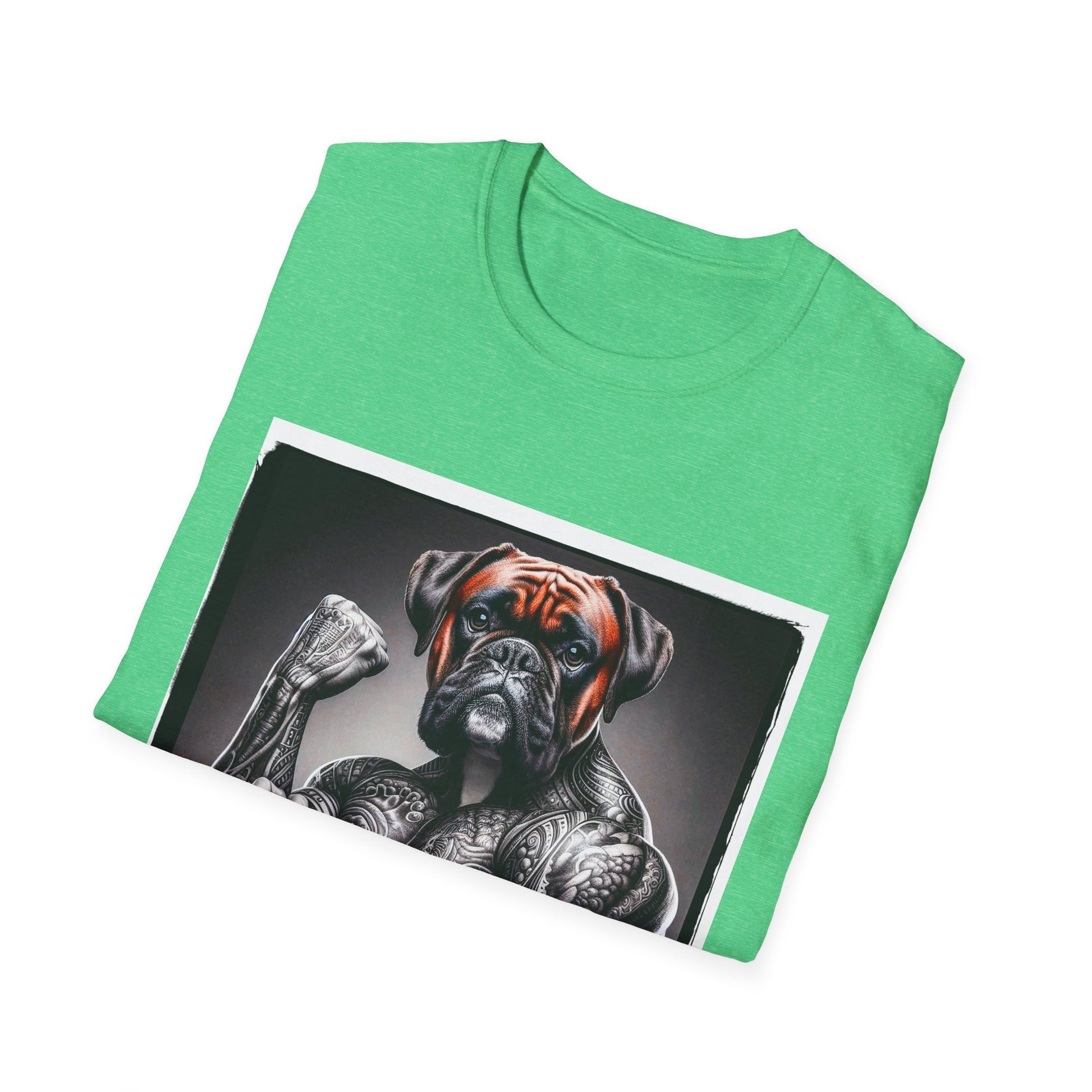 Boxer T-Shirt Printify   