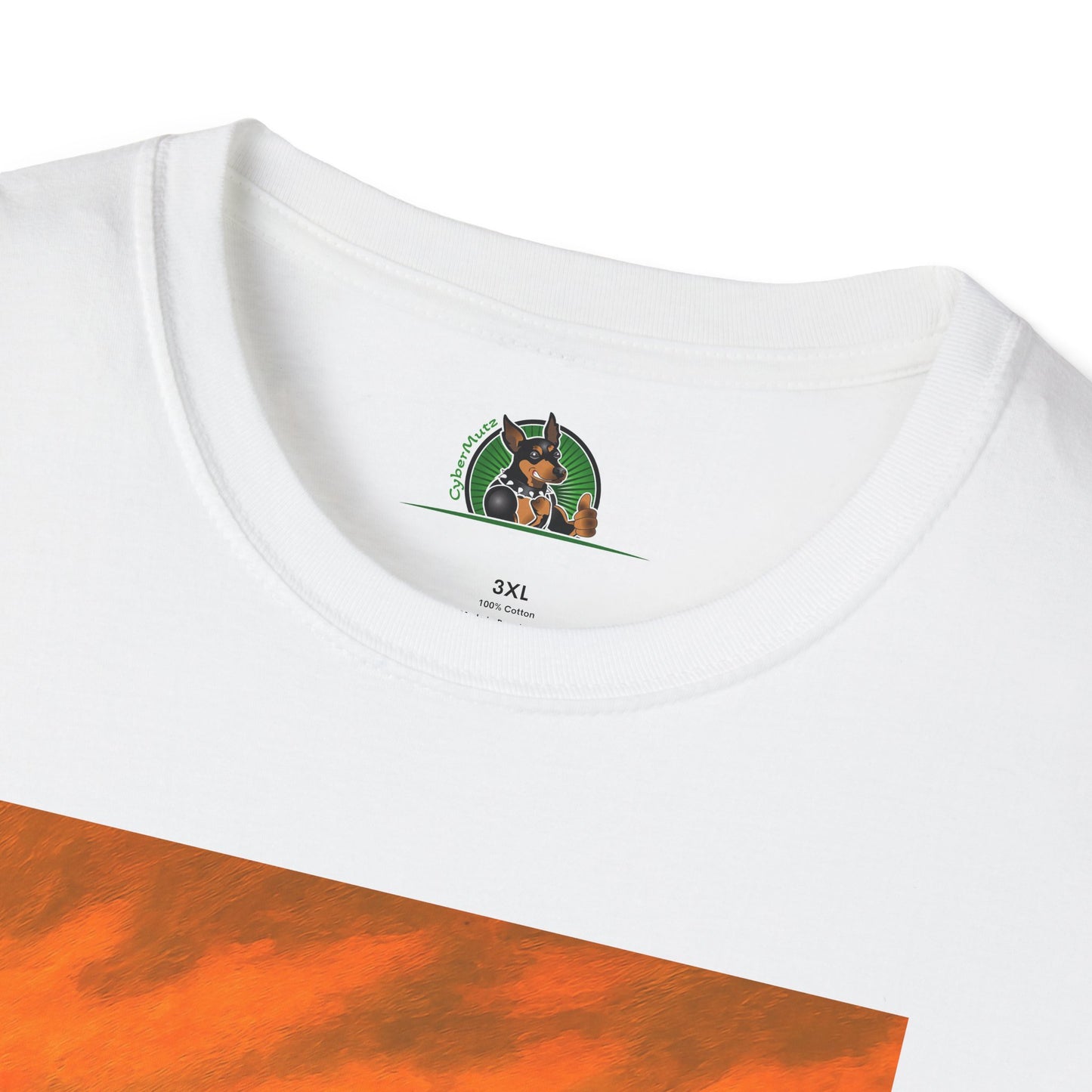 Bulldog Sports Football T-Shirt T-Shirt Printify