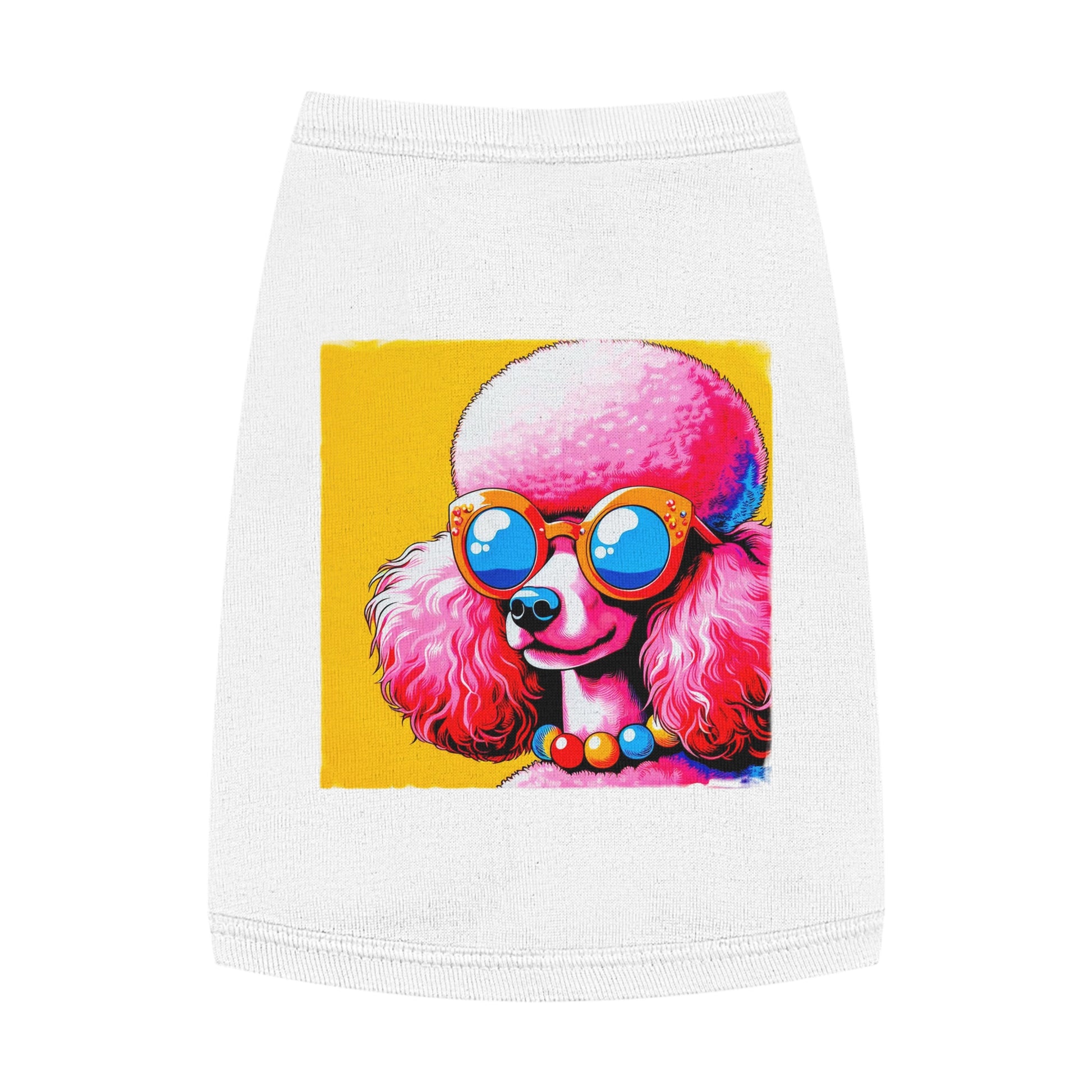 Pet Tank Top Poodle Pets Printify   