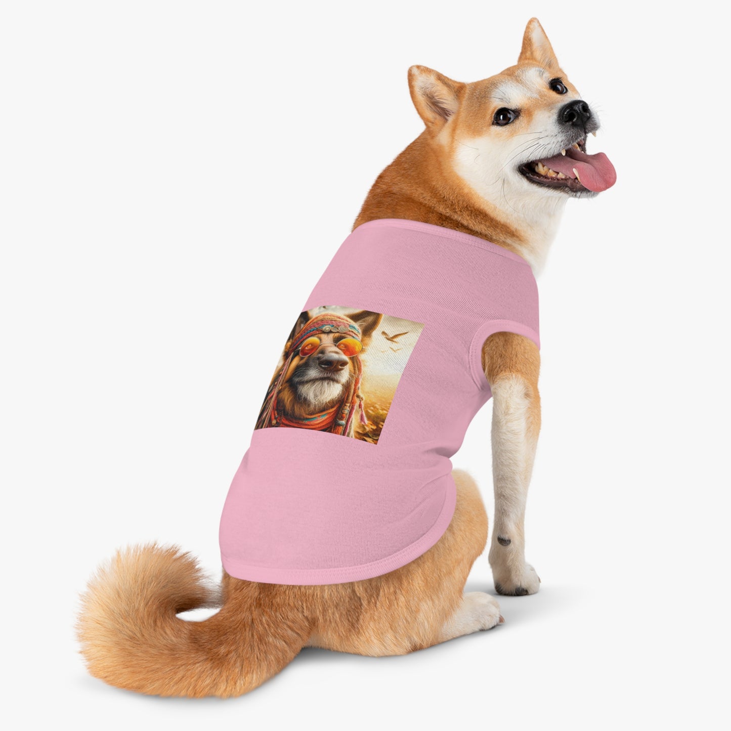 Pet Tank Top German Shepherd Pets Printify   