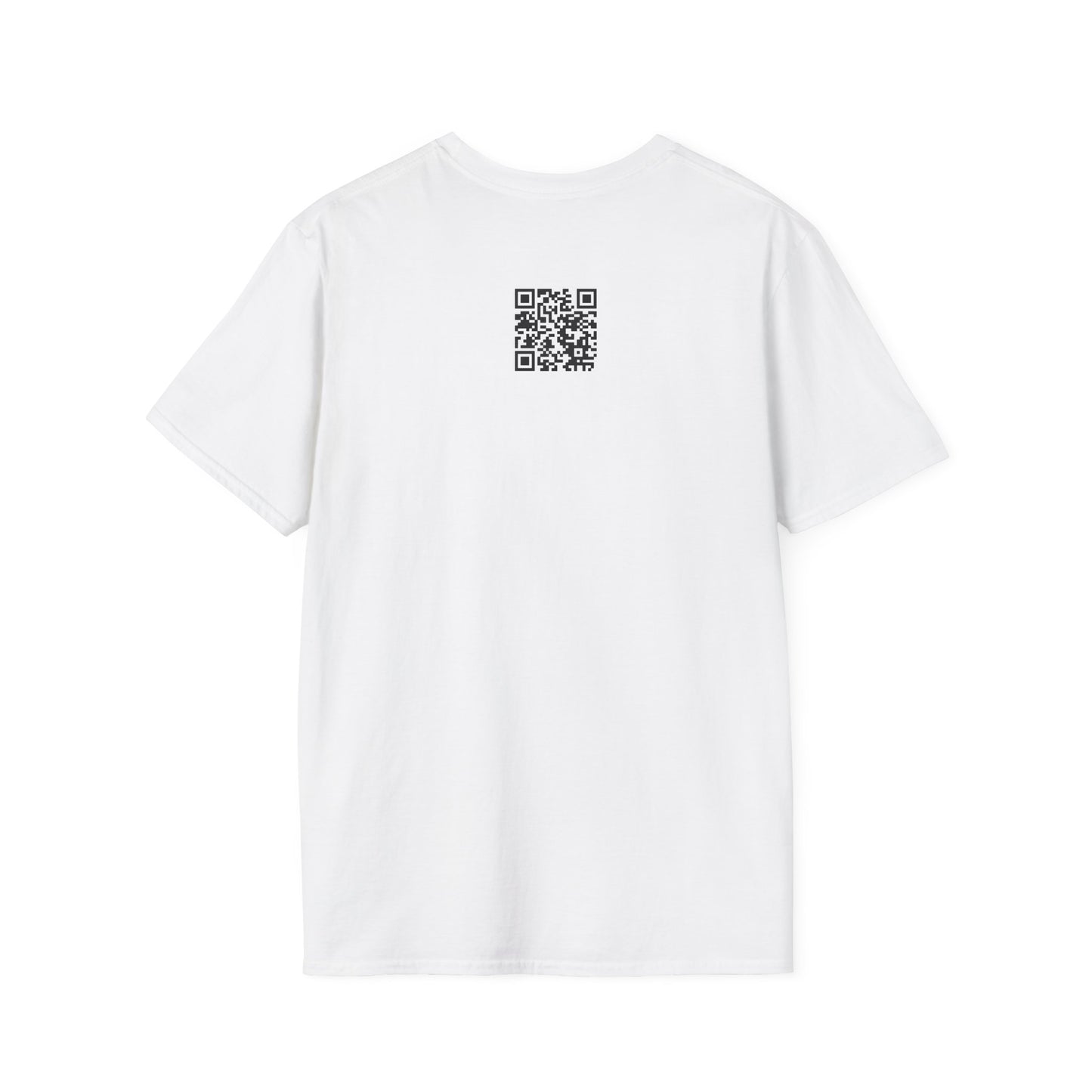 Jack Russell Moonlit Rainbow Bridge T-Shirt Printify