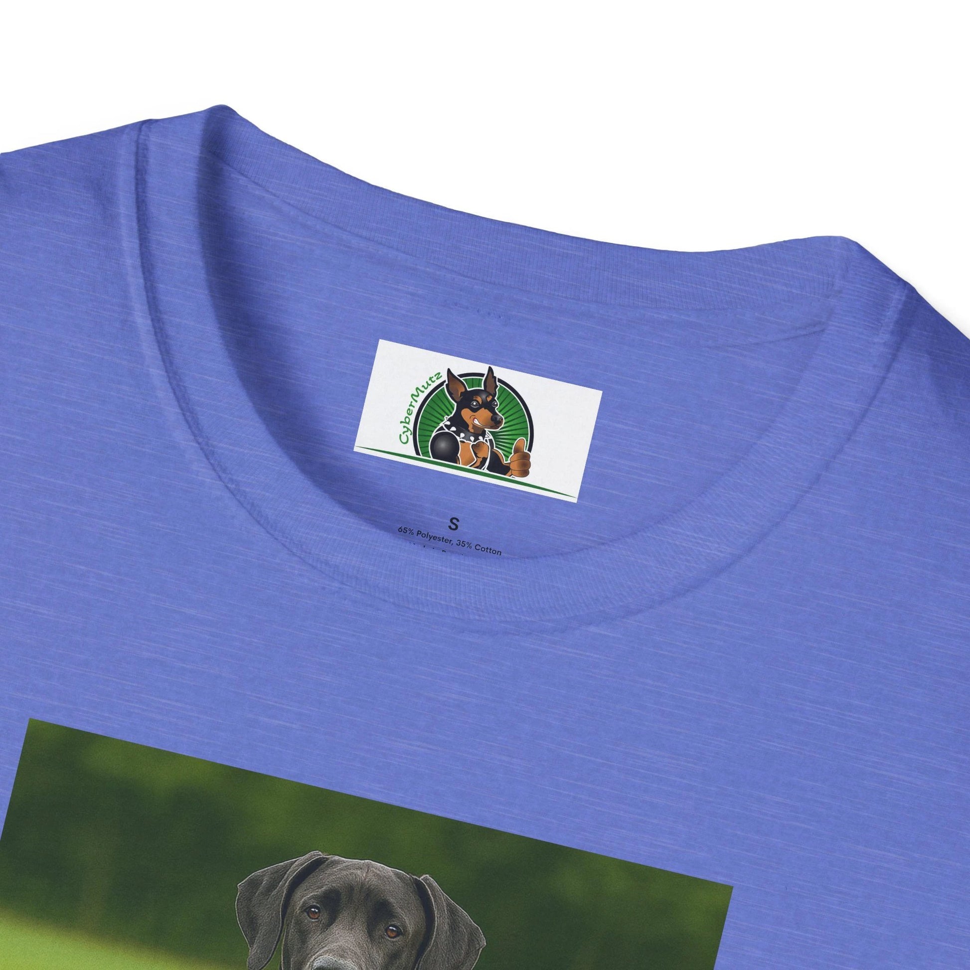 Great Dane Soccer T-Shirt — Sports Dog Tee by Printify