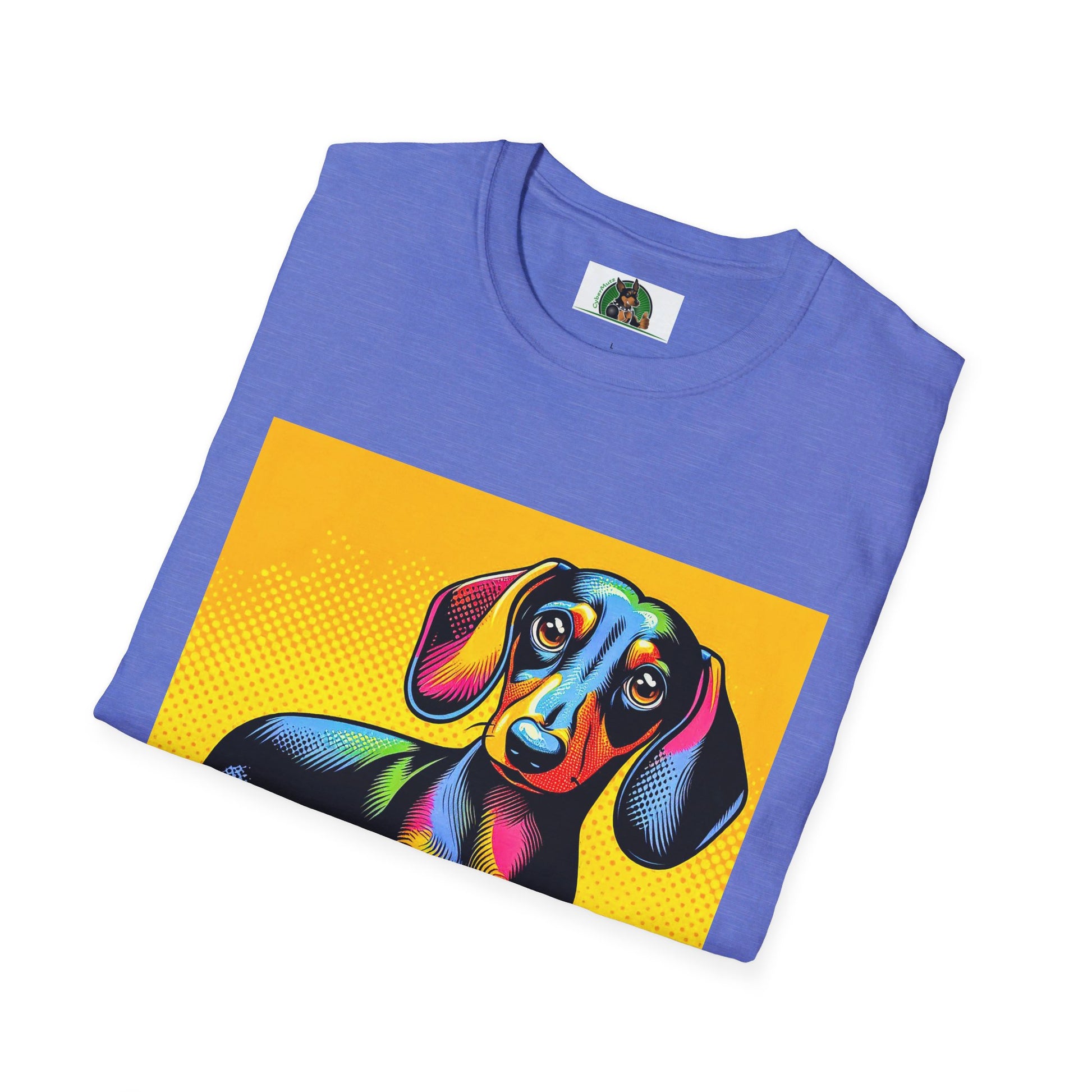 Dachshund T-Shirt Printify   