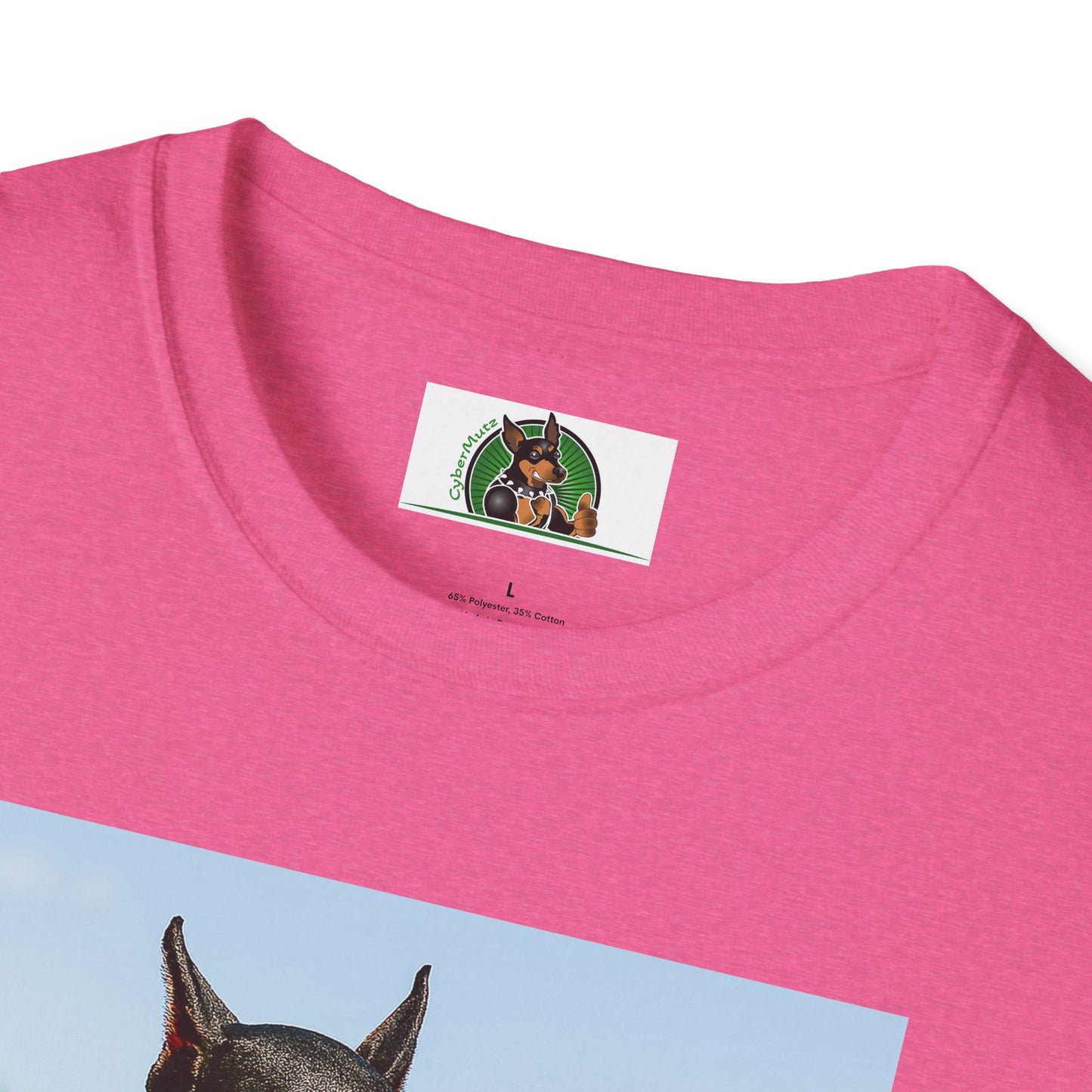 Soccer Doberman Sports T-Shirt