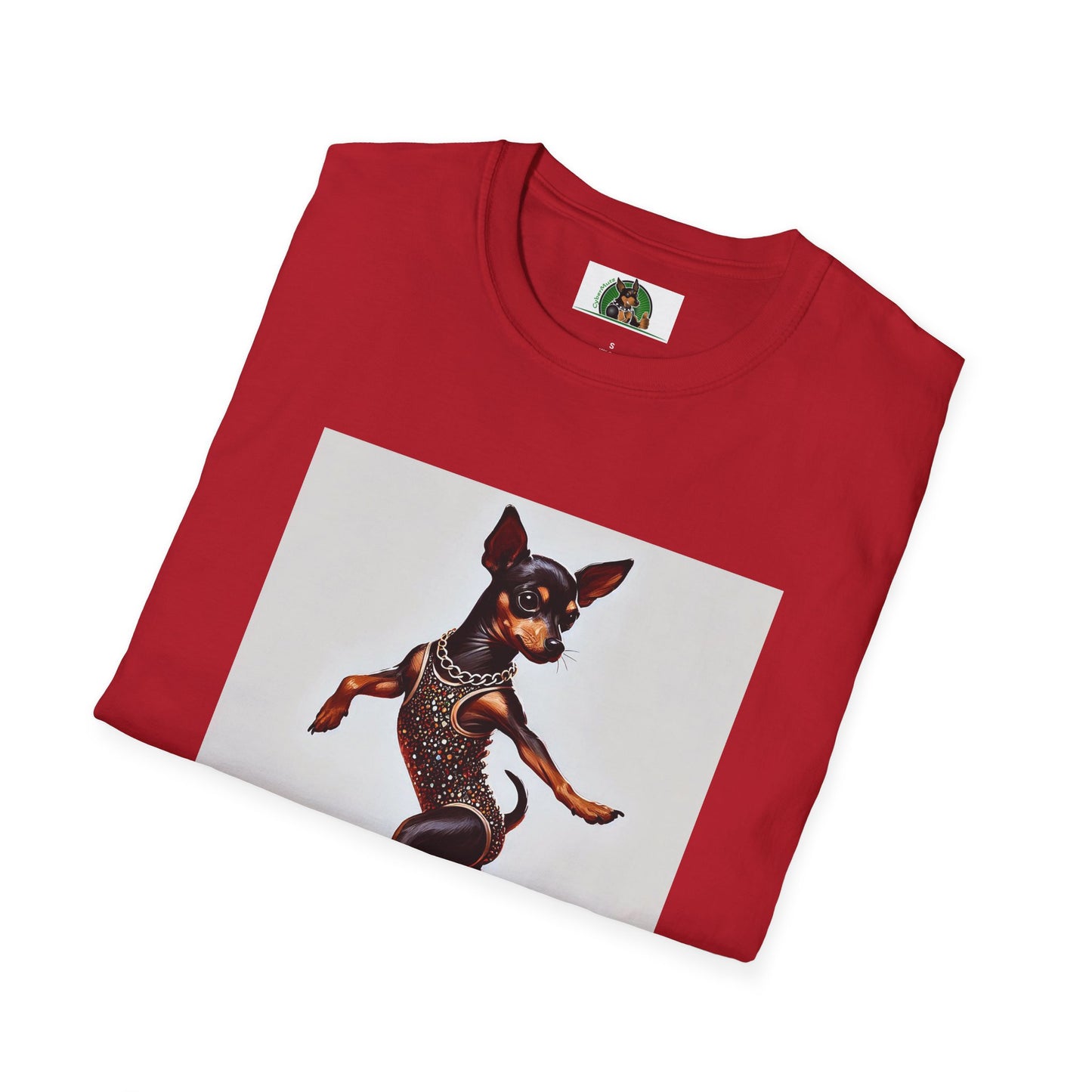 Dancing Min Pin T-Shirt