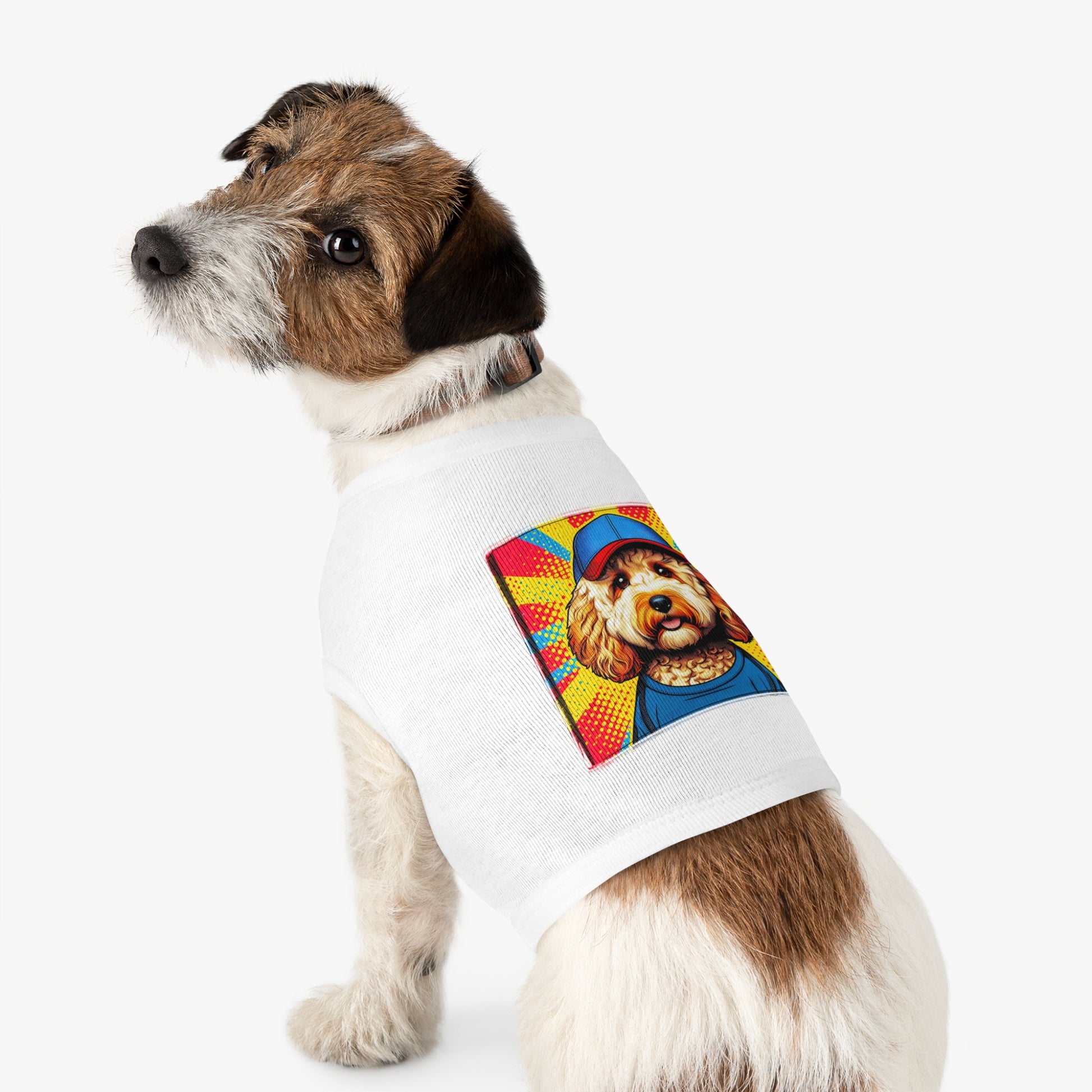 Pet Tank Top CockerPoo Pets Printify   