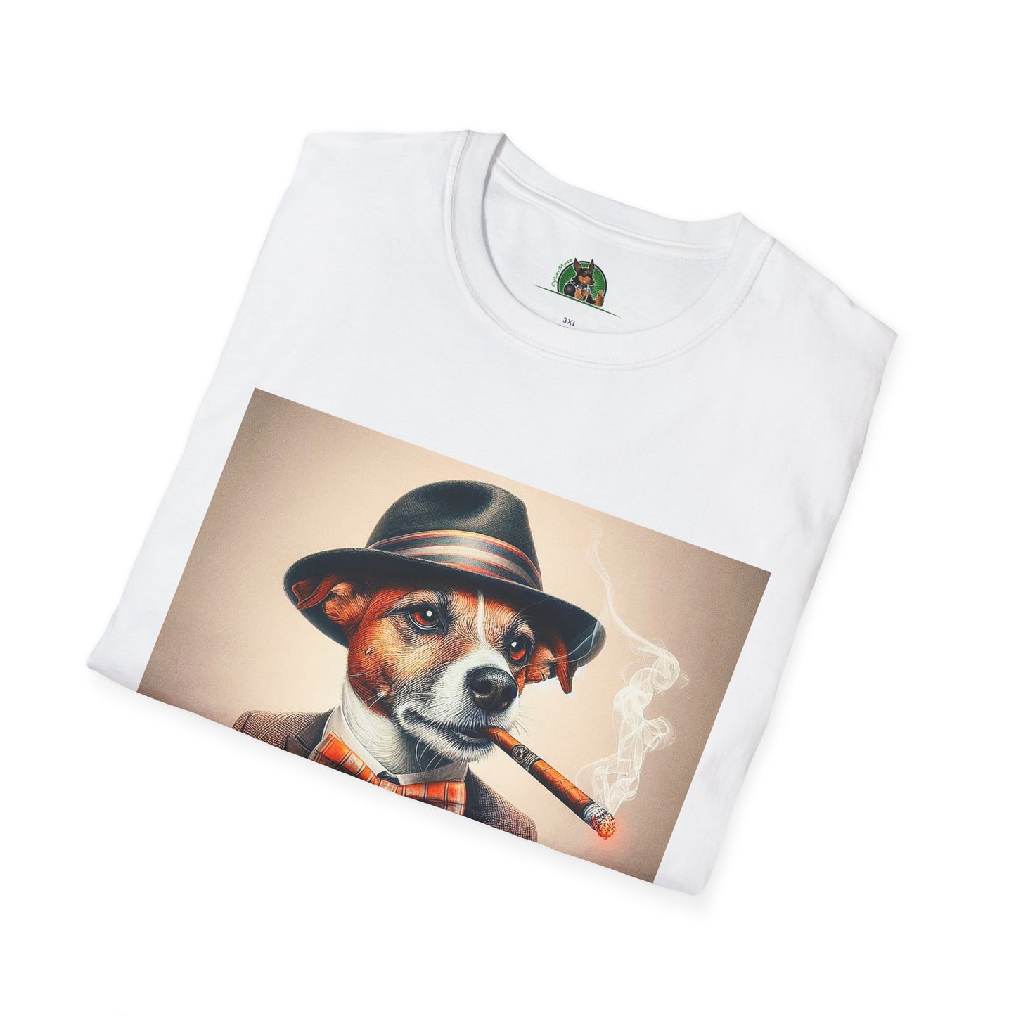 Jack Russell T-Shirt Printify