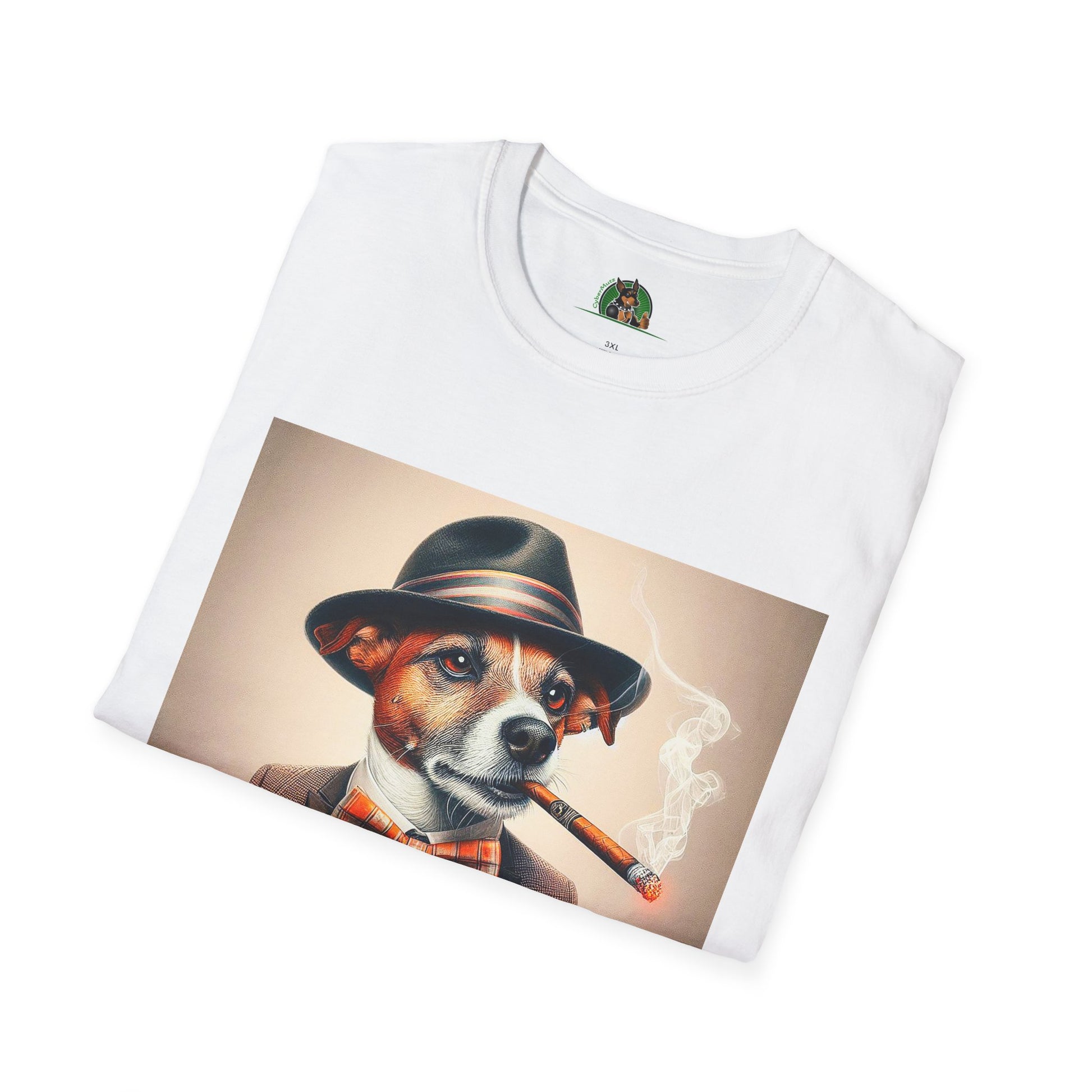 Jack Russell T-Shirt Printify