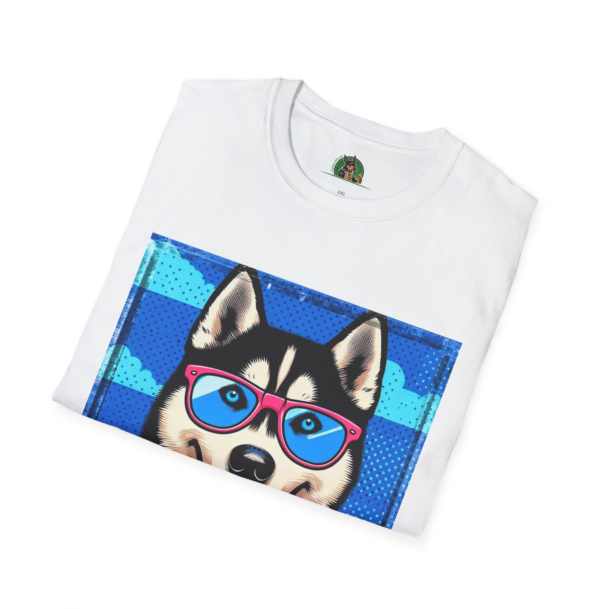 Husky T-Shirt Printify   