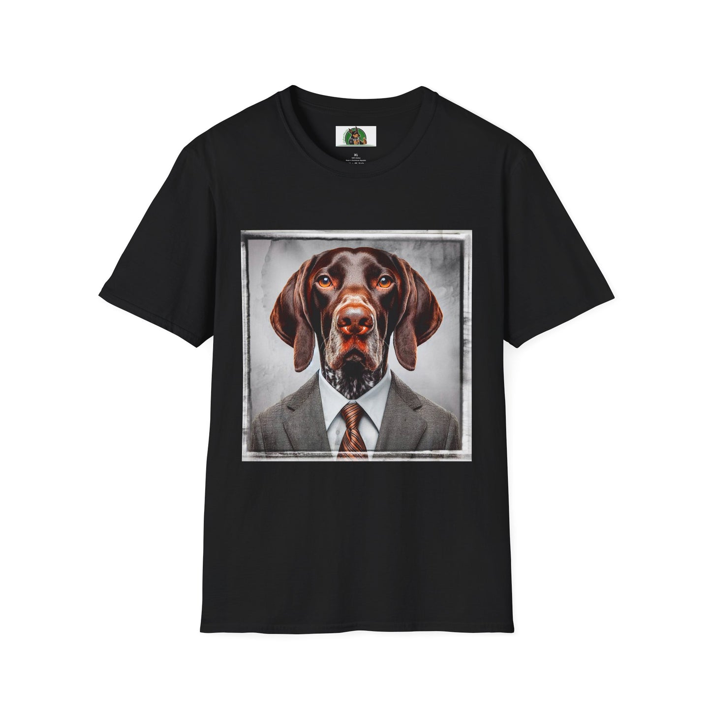 German Shorthaired Pointer T-Shirt Printify XS Black