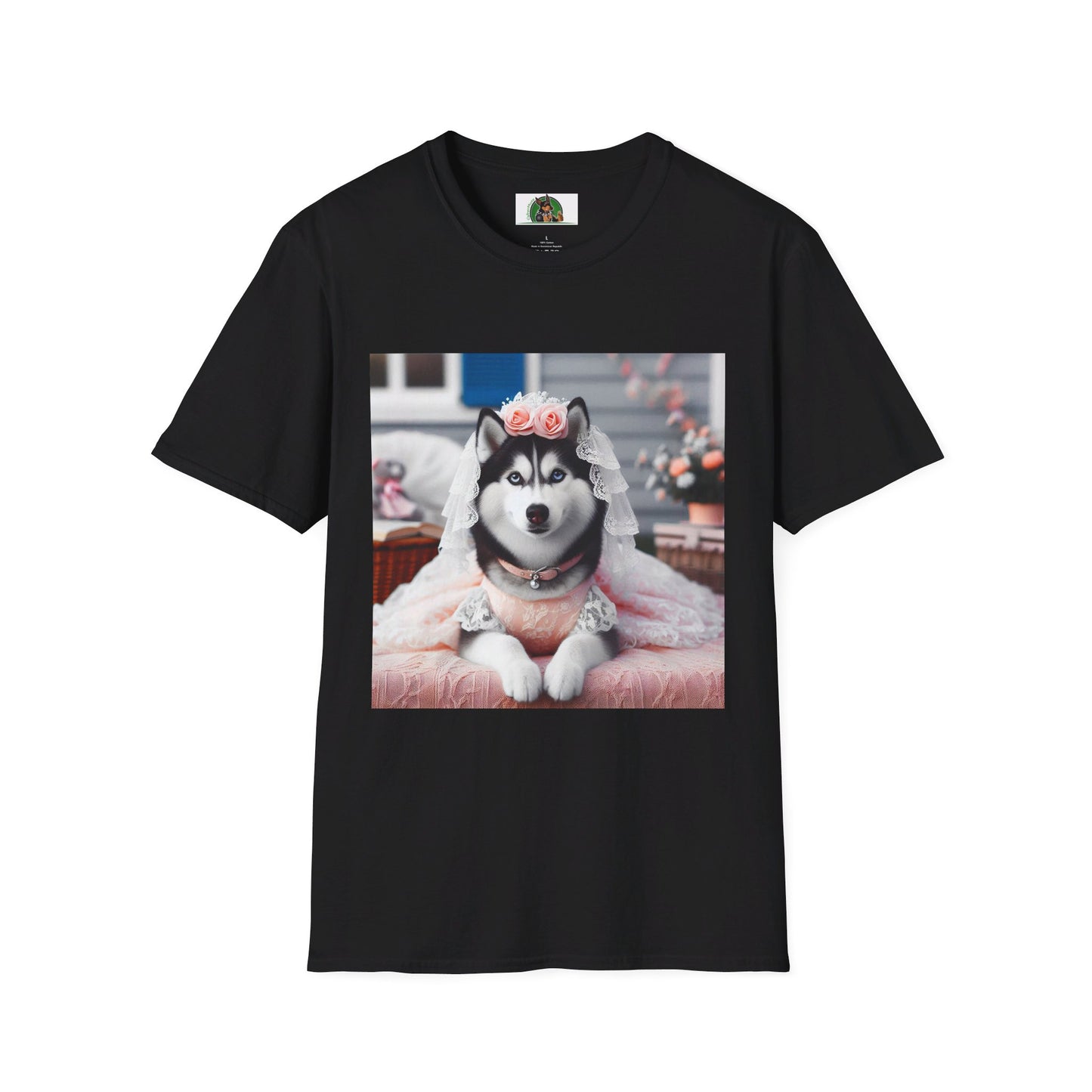 Marketing Husky Mis·cel·la·ne·ous T-Shirt Printify S Black 