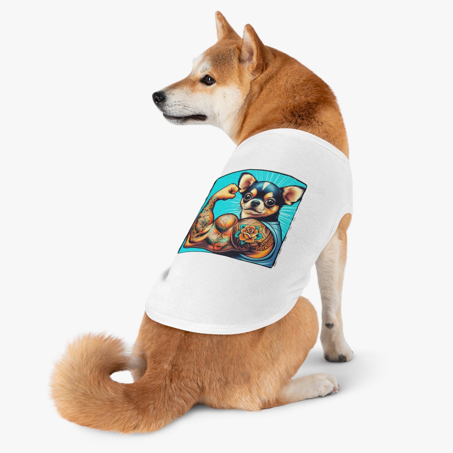 Pet Tank Top Chihuahua