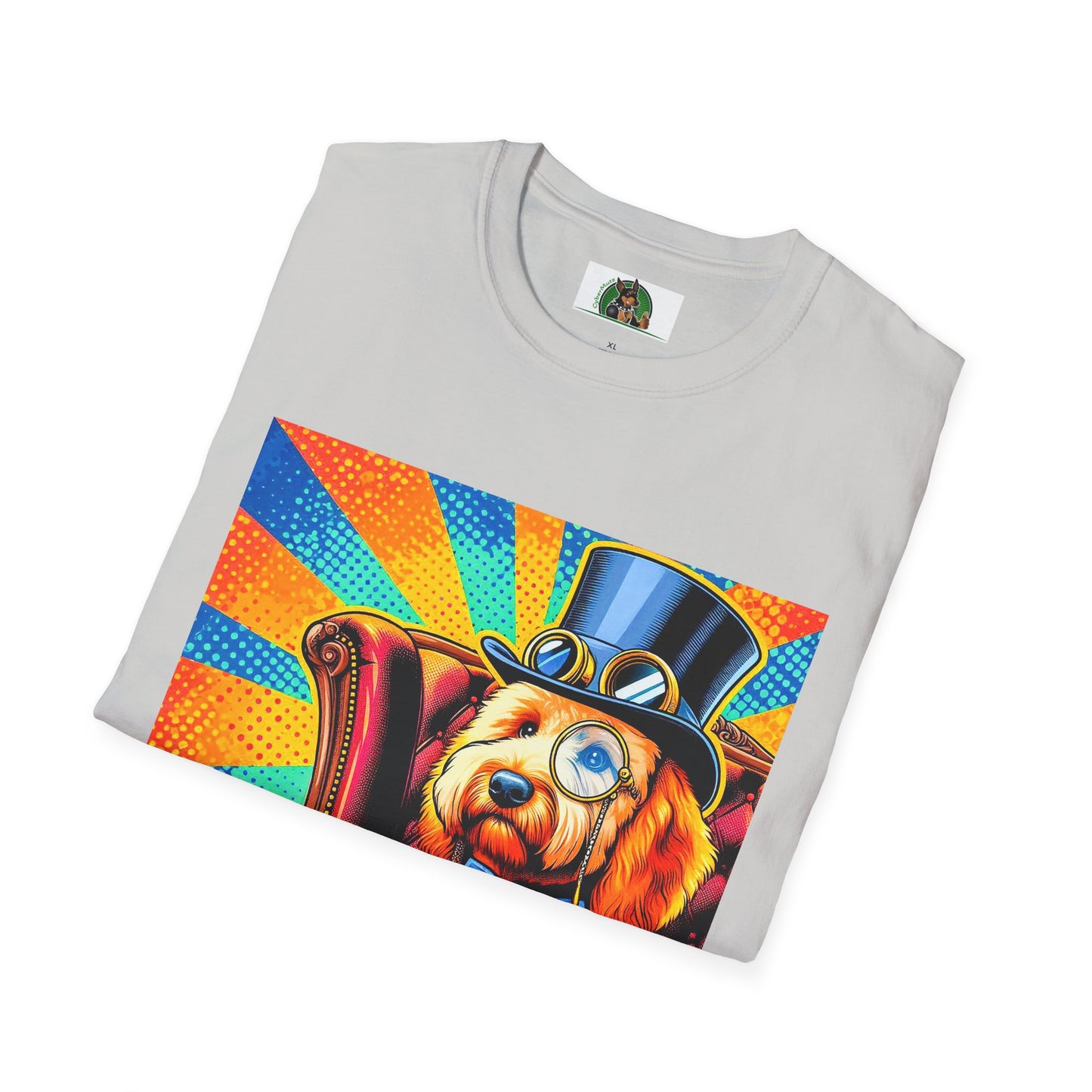 Golden Doodle steam punk cutie shirt