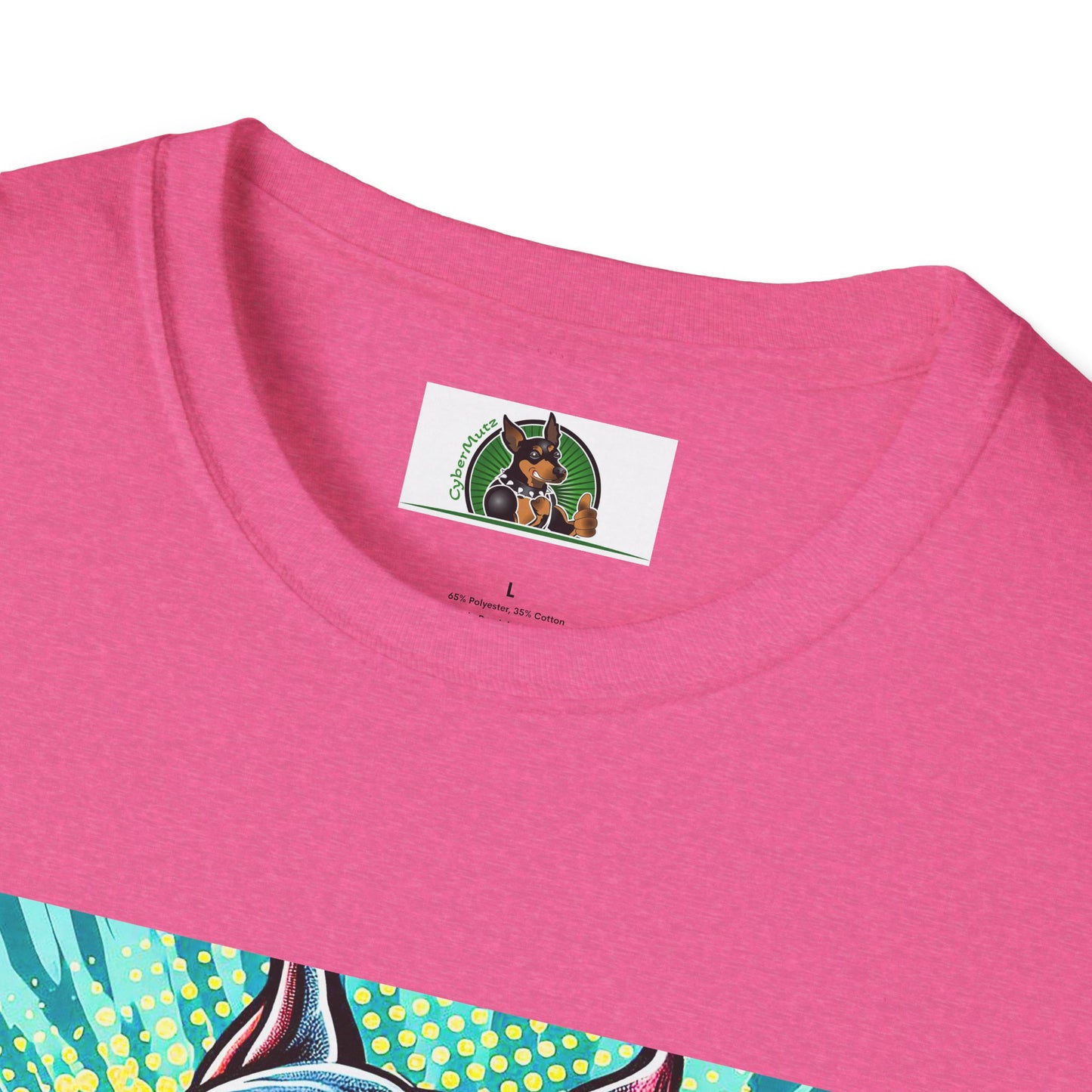 Pit Bull big muscles shirt