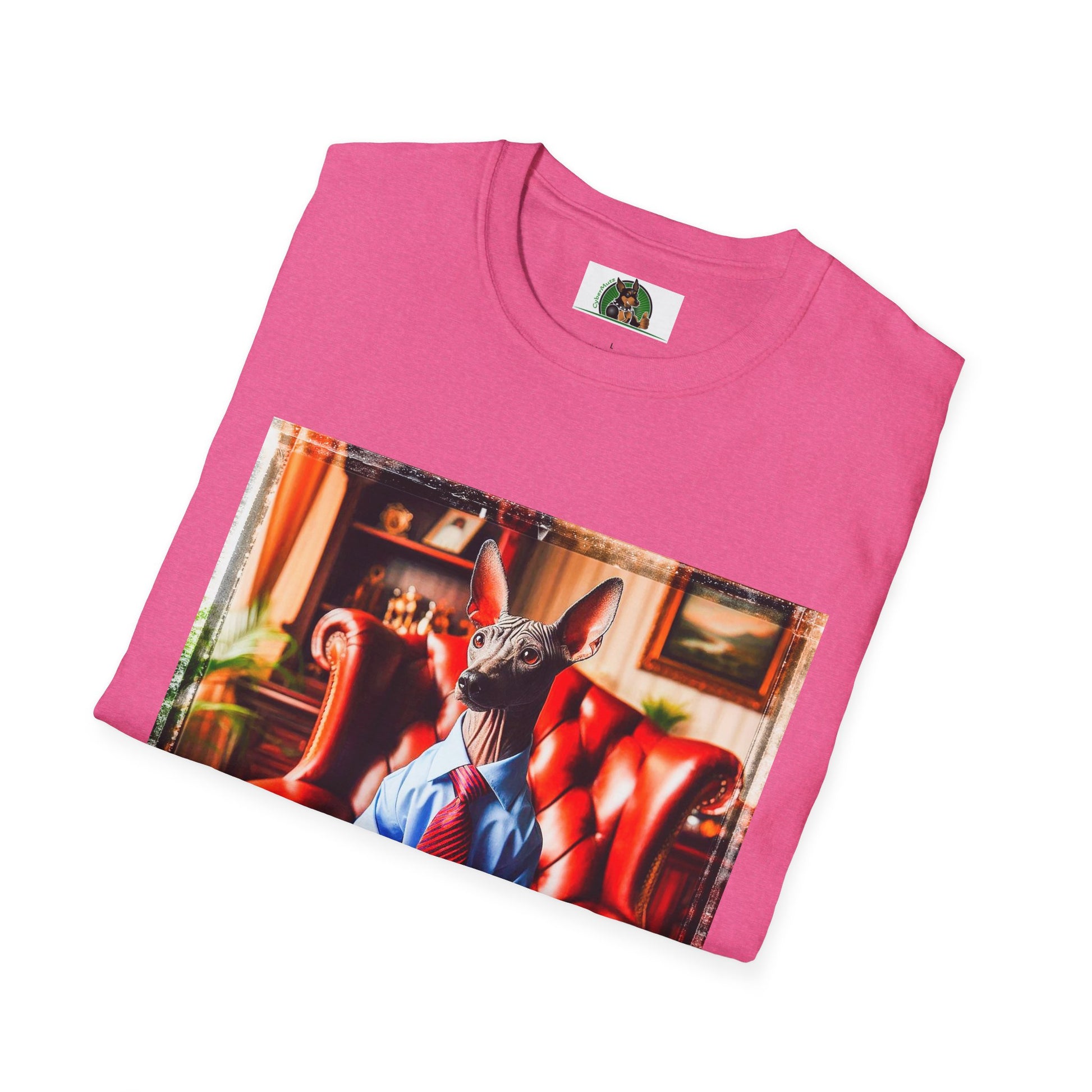 Mexican Hairless Dog T-Shirt Printify   