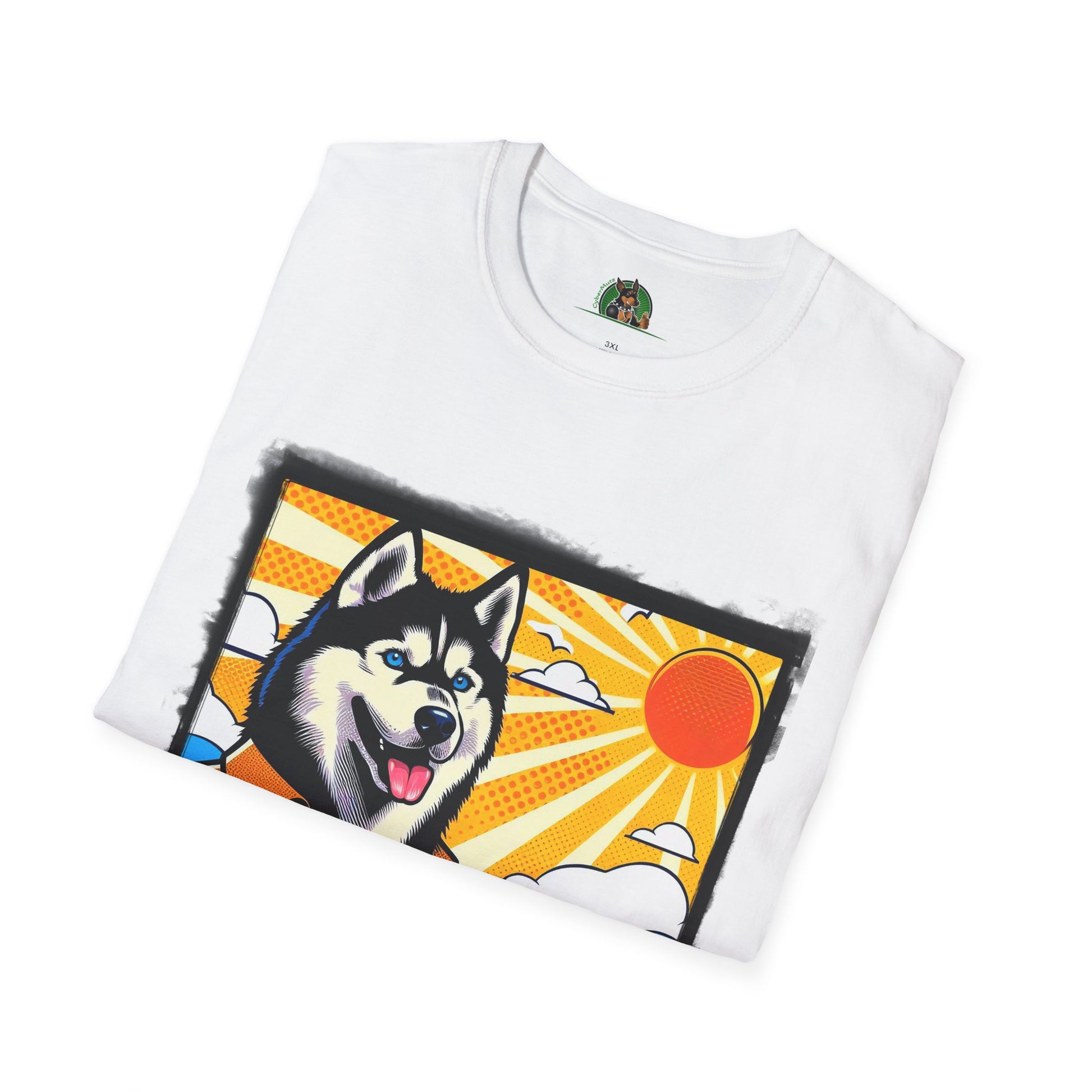 Husky T-Shirt Printify